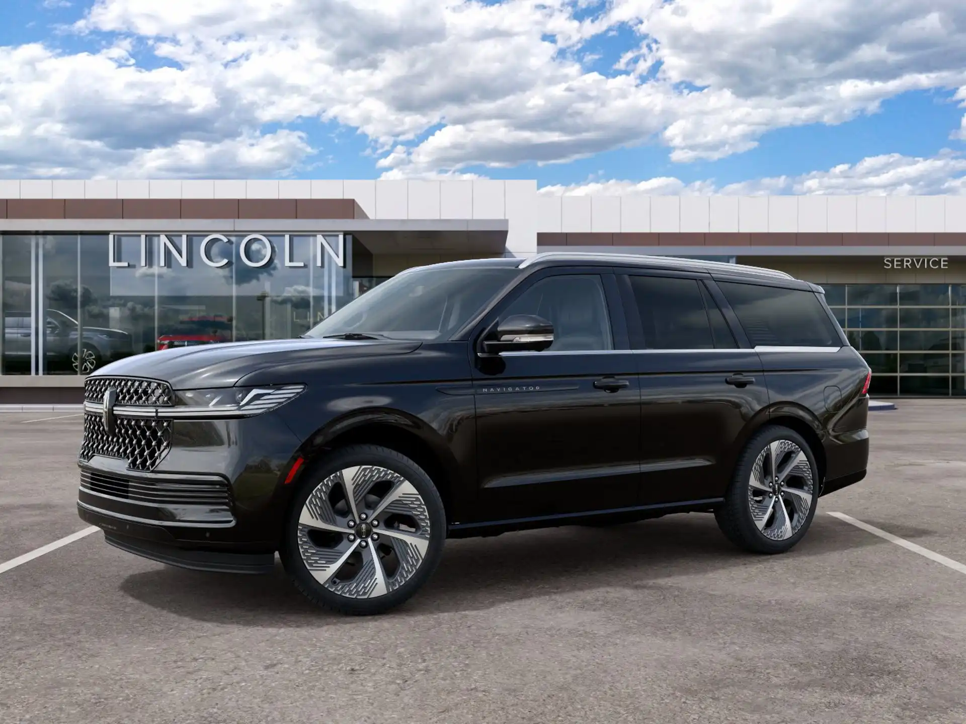 2027 Lincoln Navigator Black Label 4WD's photo