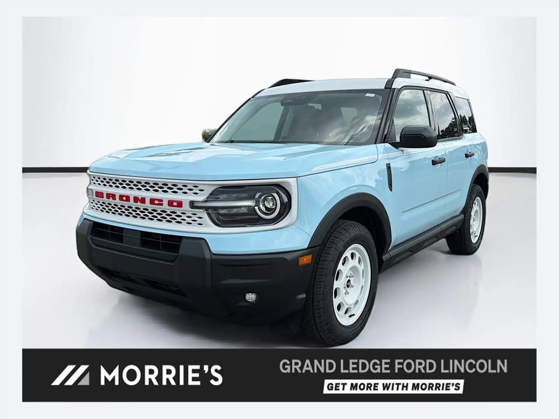 2026 Ford Bronco Sport Heritage 4X4's photo