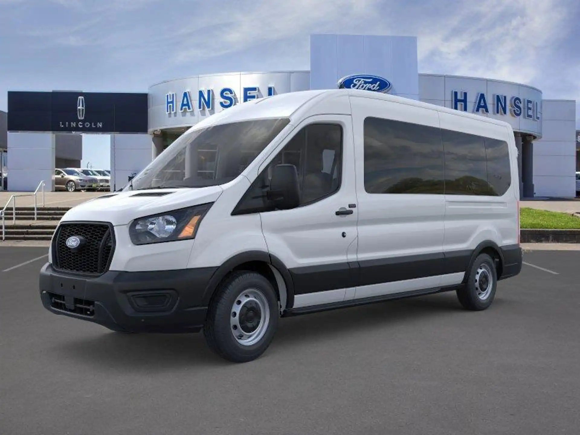 2026 Ford Transit 350 XL Med Roof Sliding Pass. 148's photo