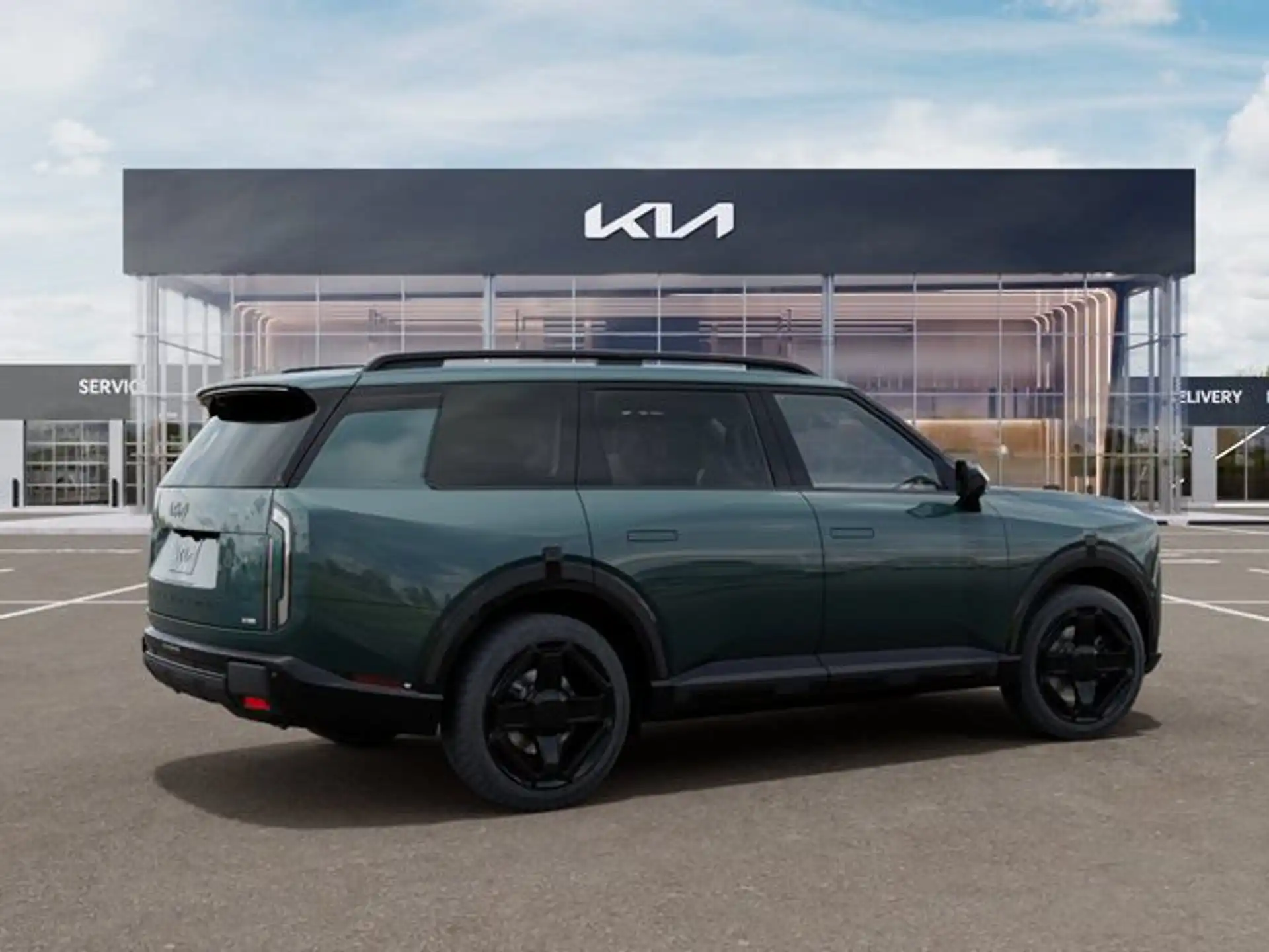 2027 Kia Telluride X-Line SX HEV AWD's photo