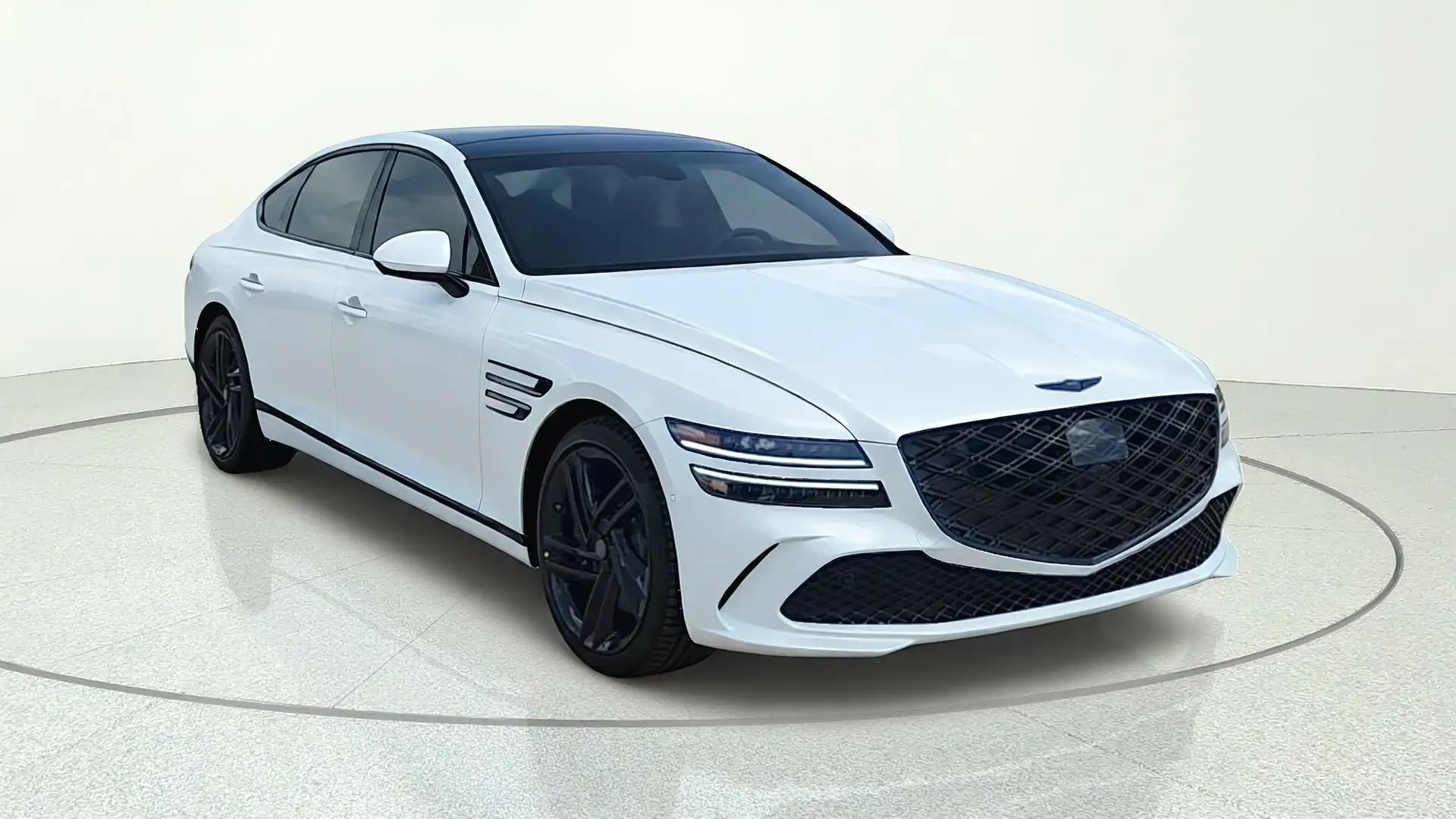 2027 Genesis G80 3.5T Prestige Black AWD's photo