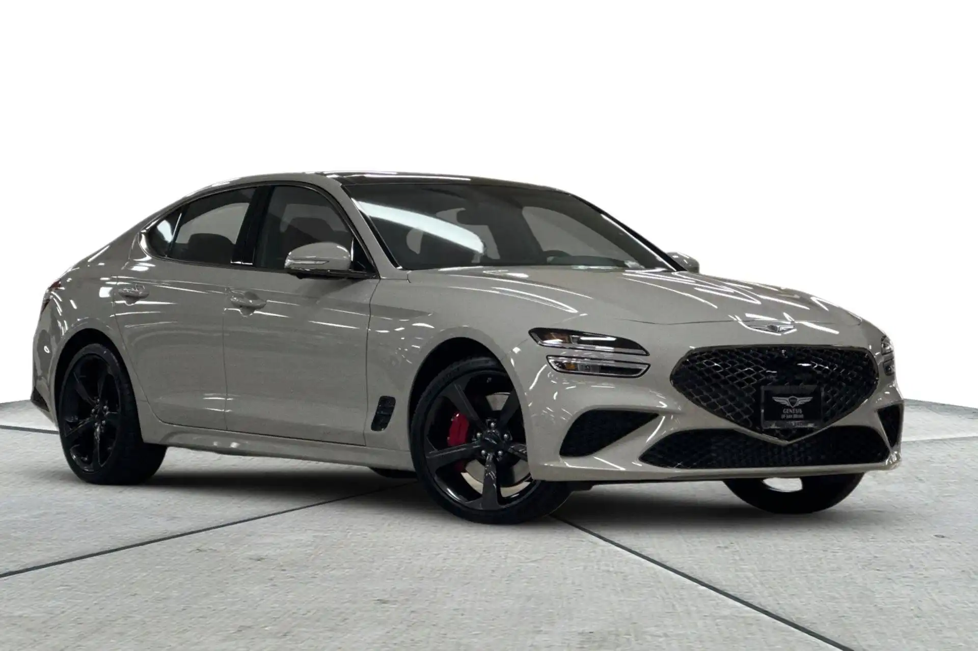 2026 Genesis G70 3.3T Sport Prestige RWD's photo