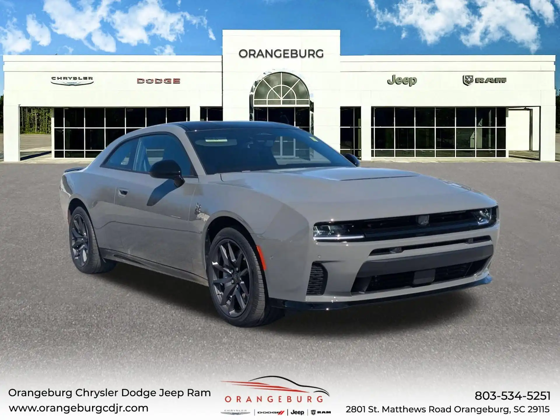 2026 Dodge Charger Scat Pack AWD's photo