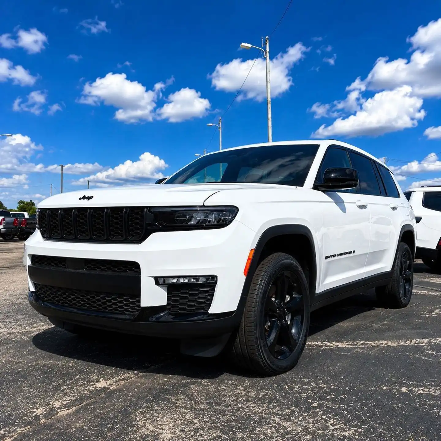 2025 Jeep Grand Cherokee L Limited 4x4's photo