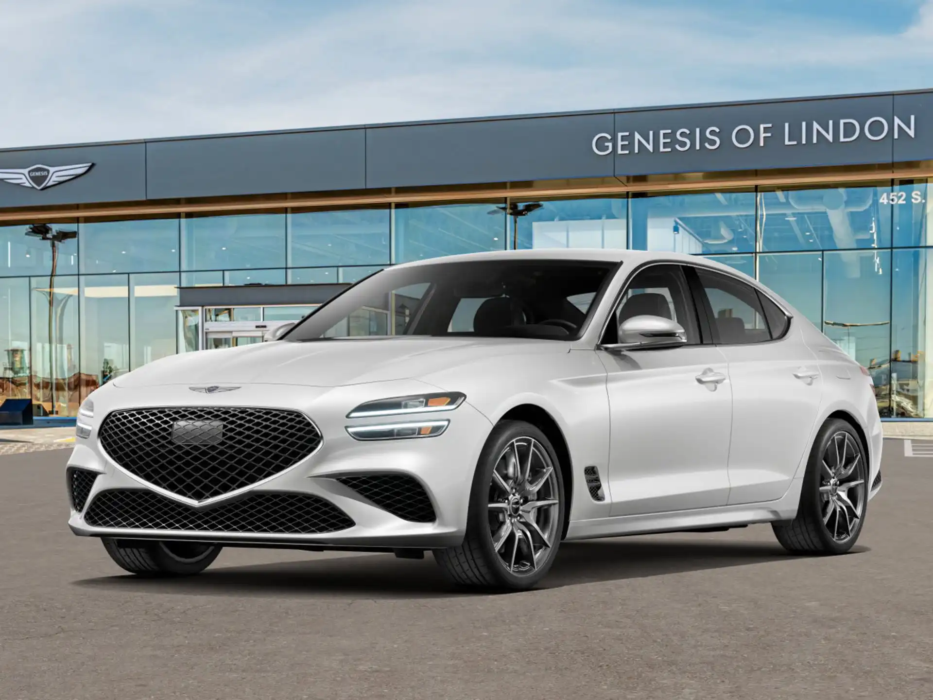 2026 Genesis G70 2.5T Standard AWD's photo