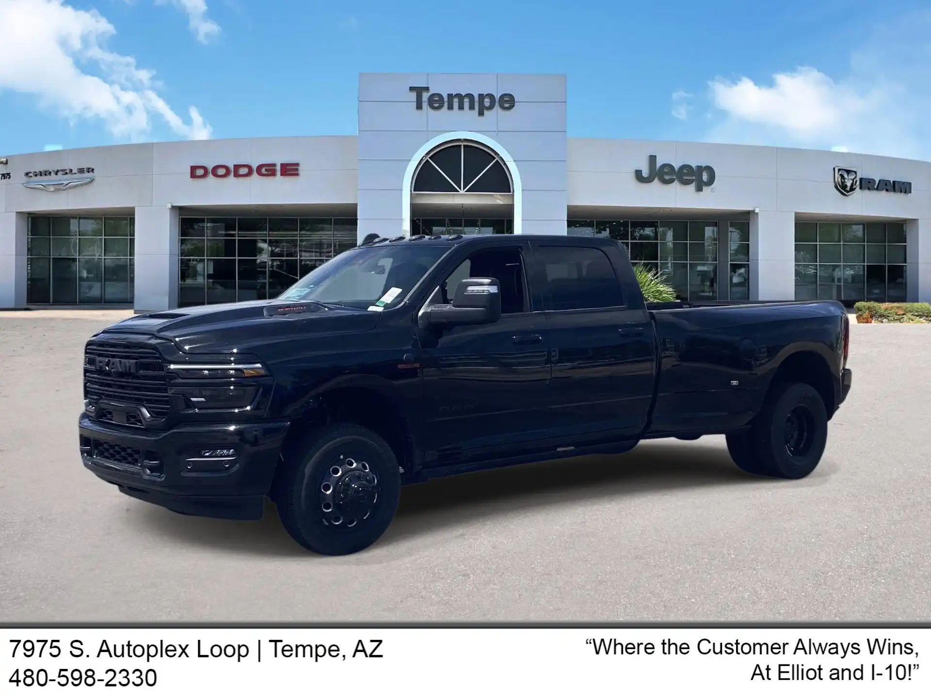 2026 RAM 3500 Laramie 4X4 Crew Cab LWB's photo