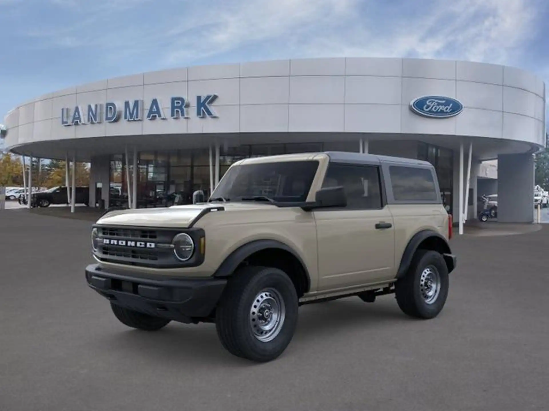 2026 Ford Bronco Base 4x4's photo
