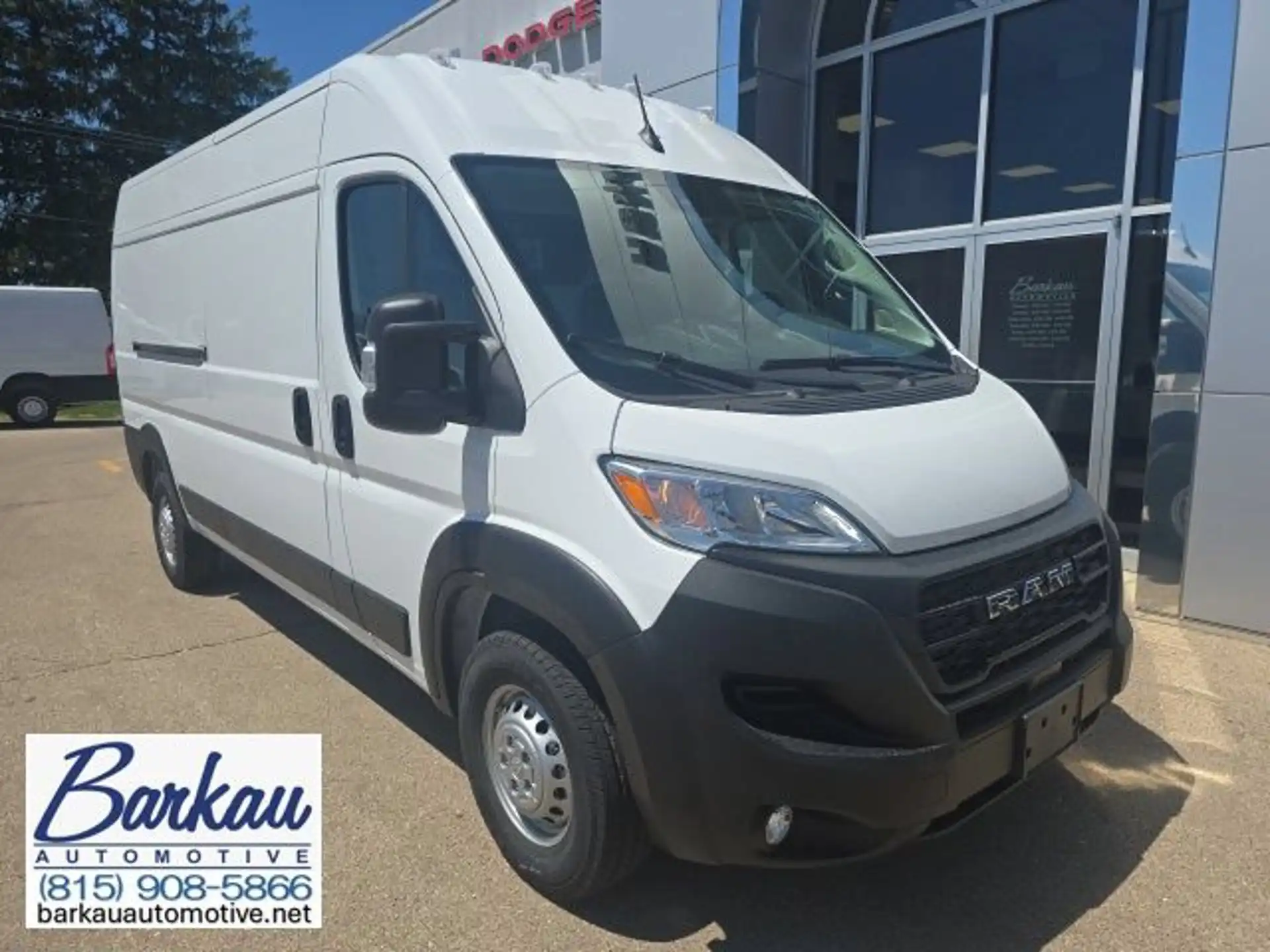 2026 RAM ProMaster 2500 Tradesman 159" WB High Roof's photo