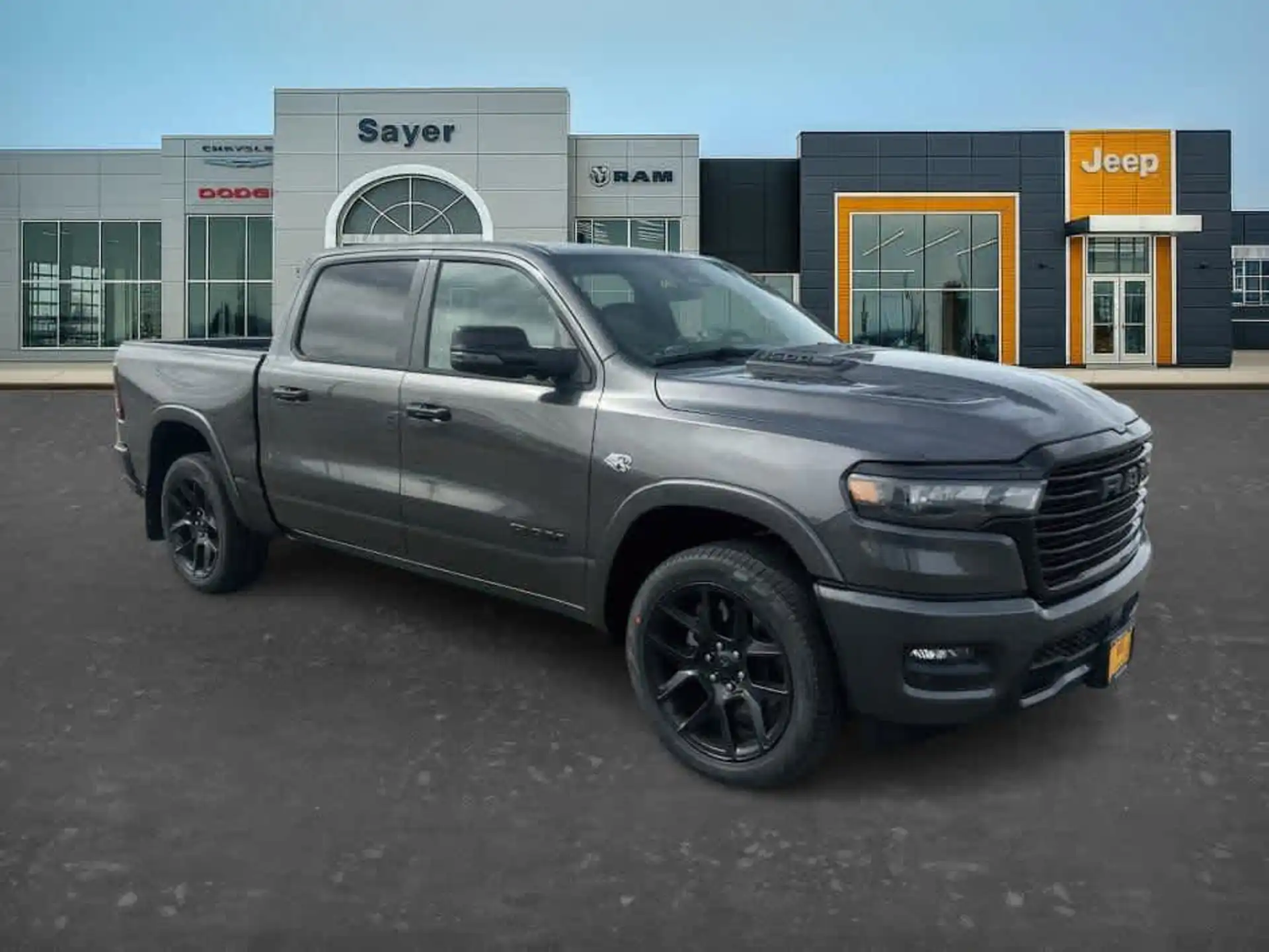 2026 RAM 1500 Laramie 4x4 Crew Cab 5'7's photo