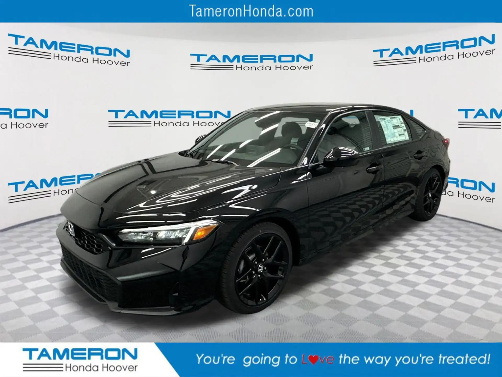 2026 Honda Civic Sport CVT's photo