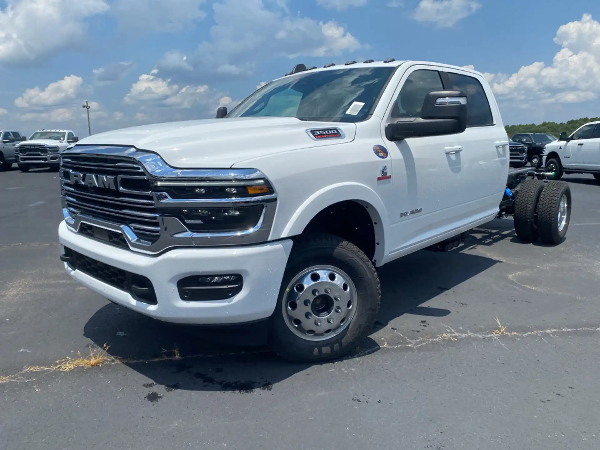 2026 RAM 3500 Big Horn 4X4 Crew Cab's photo