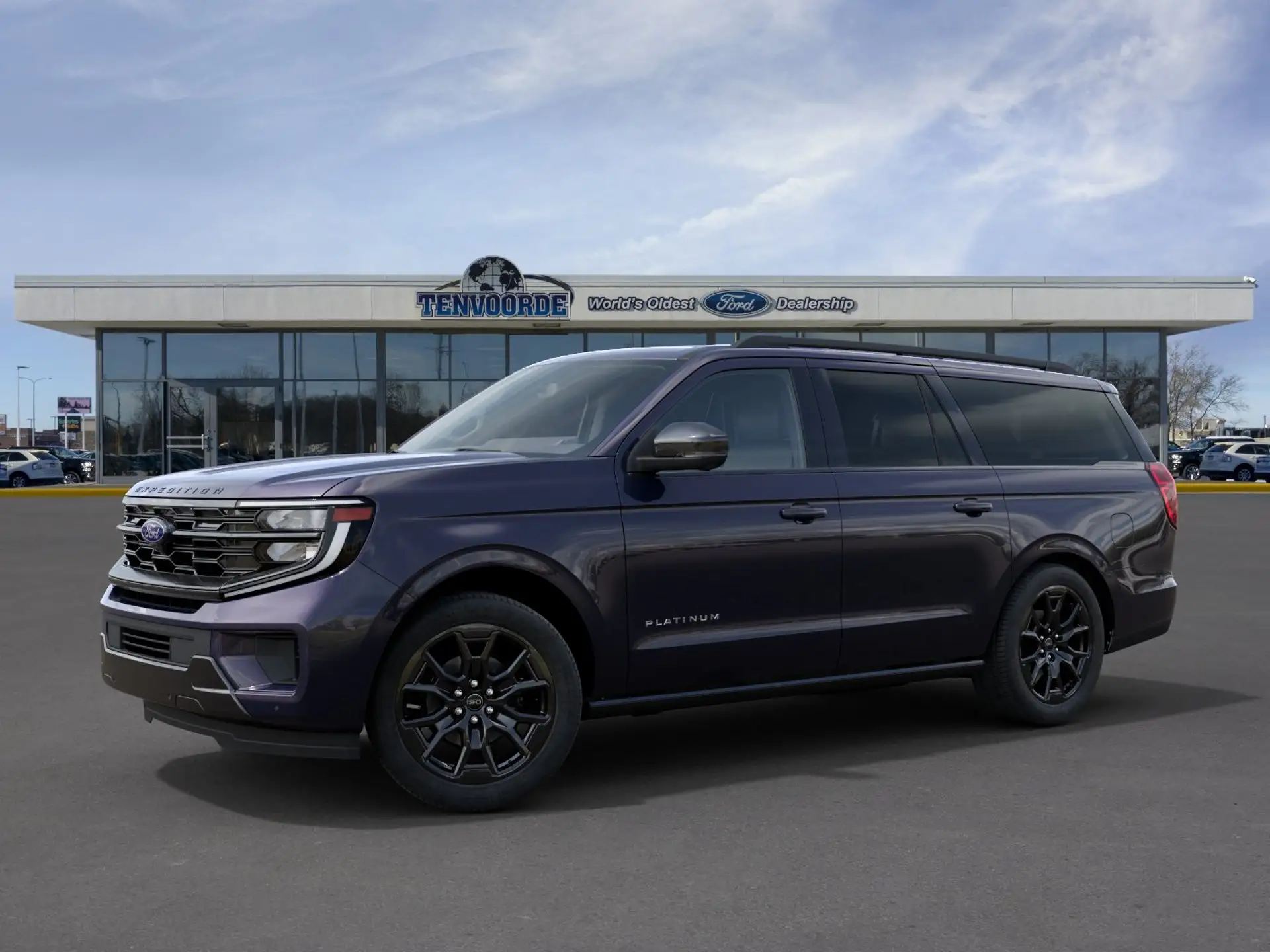 2027 Ford Expedition Platinum MAX 4x4 photo 1
