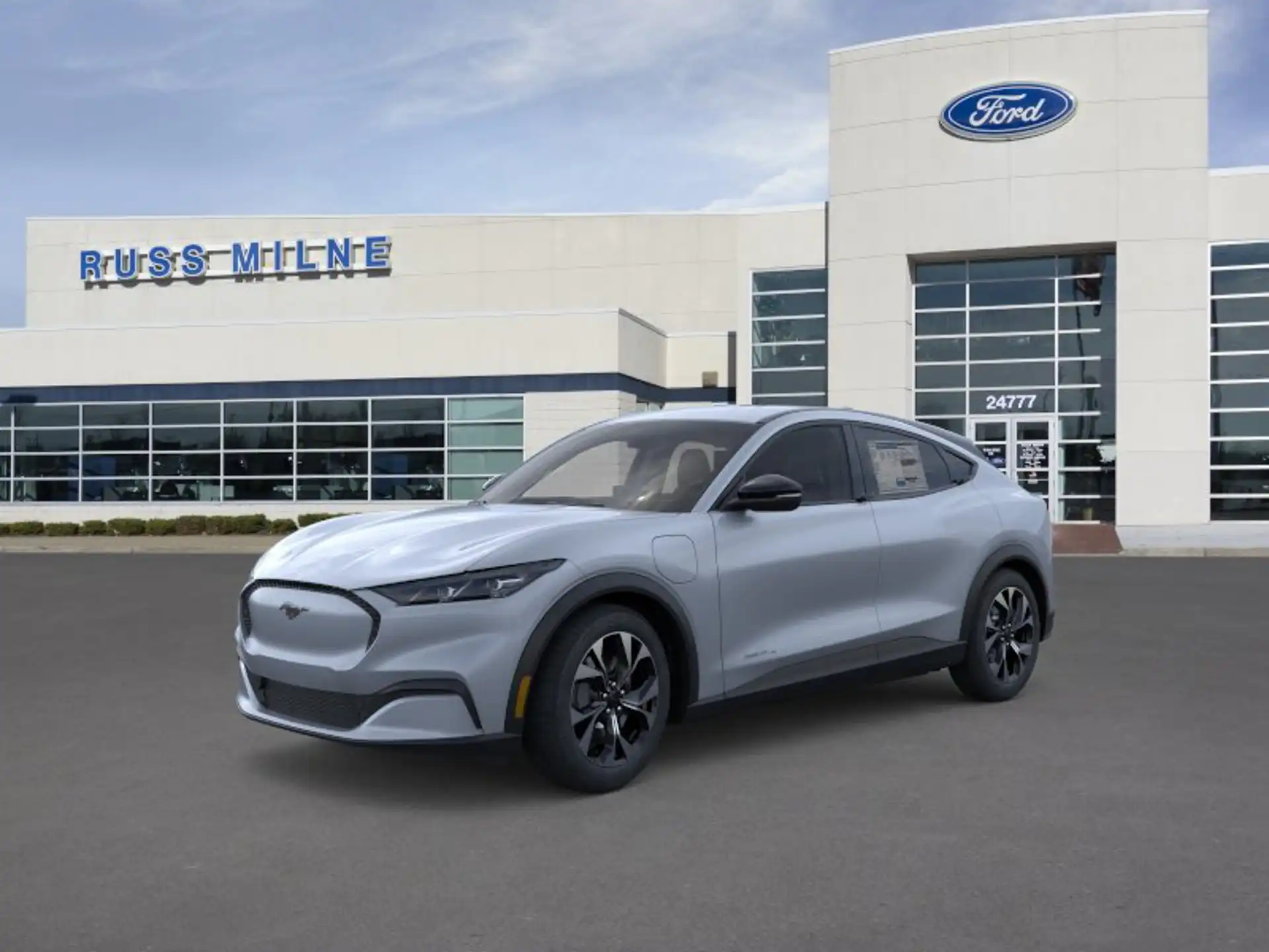2026 Ford Mustang-Mach-e Select's photo