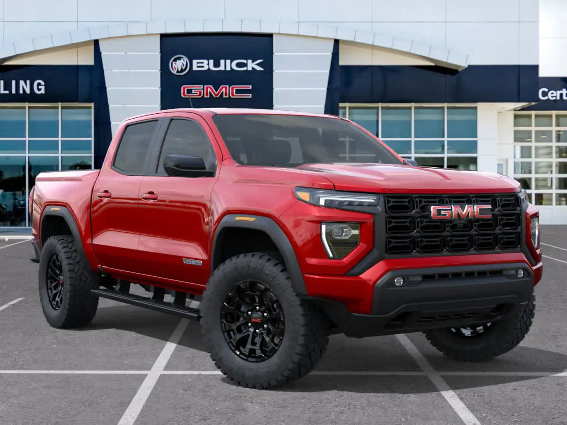 2026 GMC Canyon 2WD Elevation Crew Cab Short Box's photo