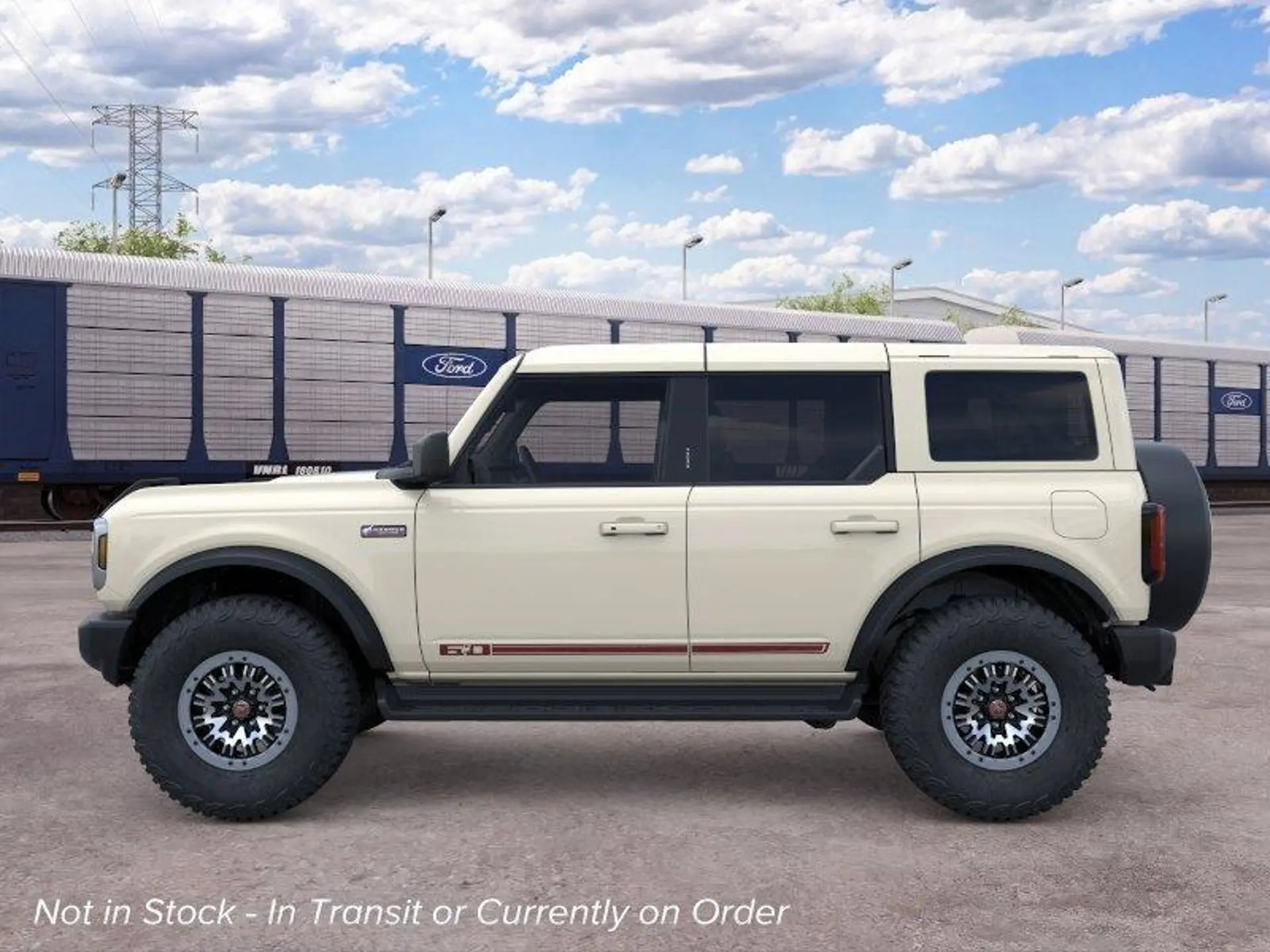 2026 Ford Bronco Outer Banks 4x4 photo 3