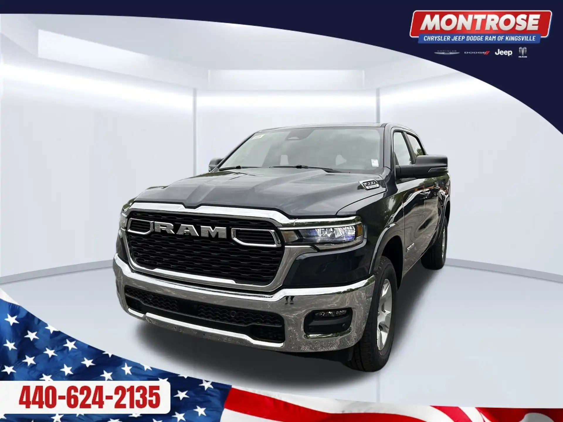 2026 RAM 1500 Big Horn/Lone Star 4x4 Crew Cab 5'7's photo