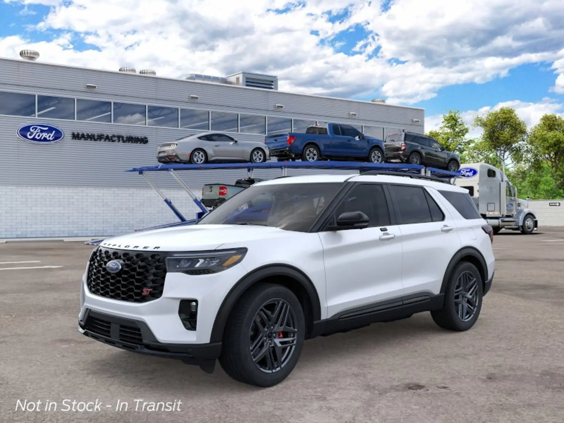 2026 Ford Explorer ST 4WD photo 1