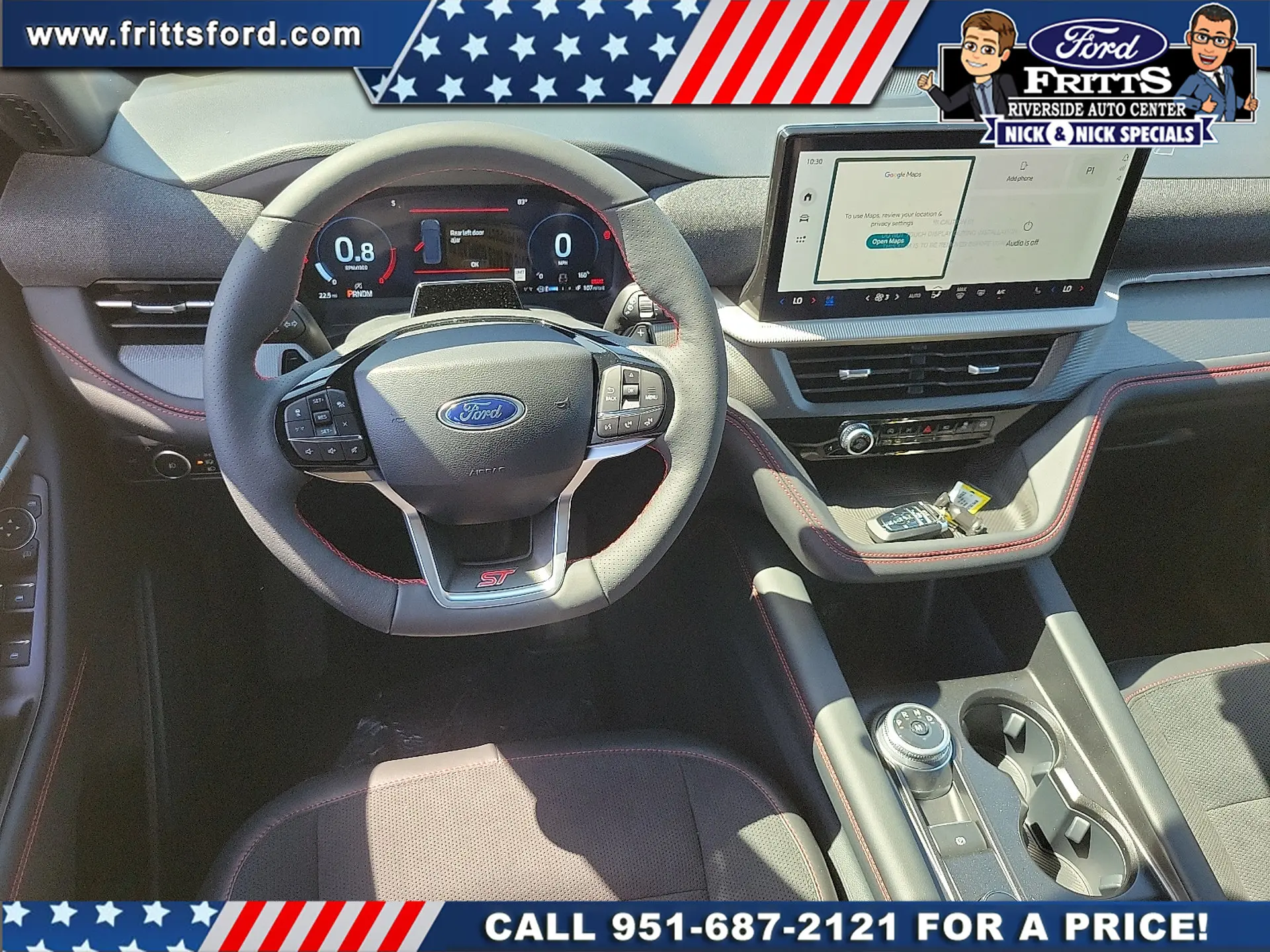 2026 Ford Explorer ST 4WD photo 4