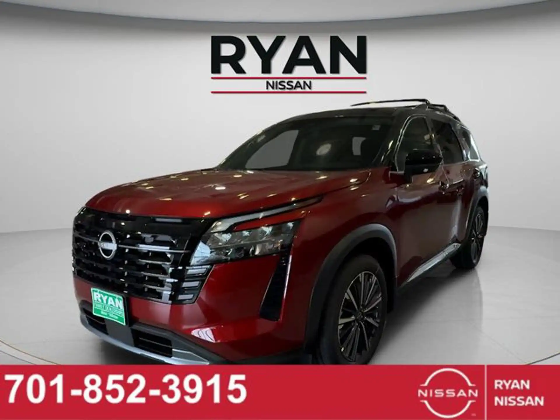 2026 Nissan Pathfinder Platinum 4WD's photo