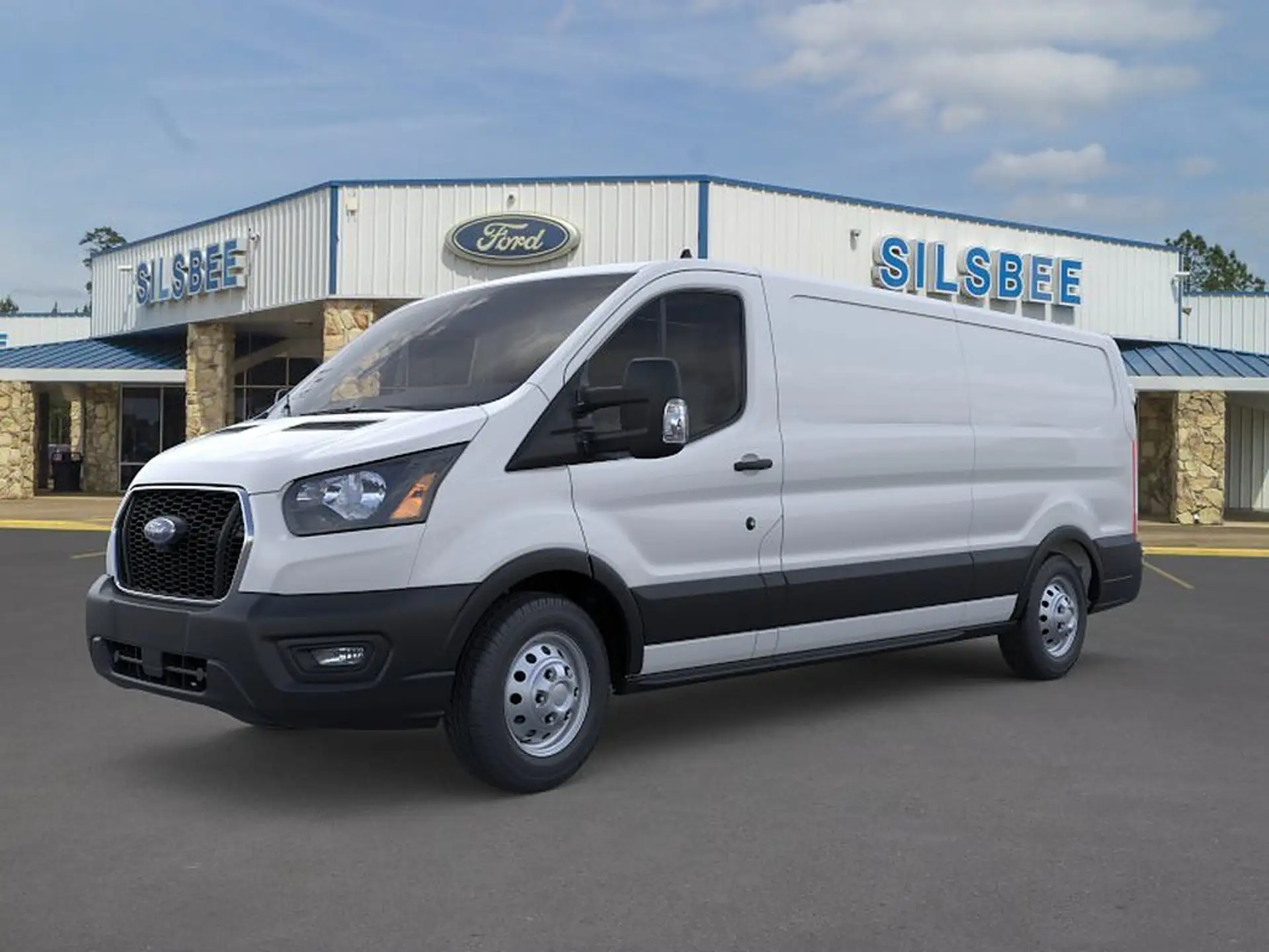 2025 Ford Transit 350 Low Roof 148 WB 9950# AWD photo 1