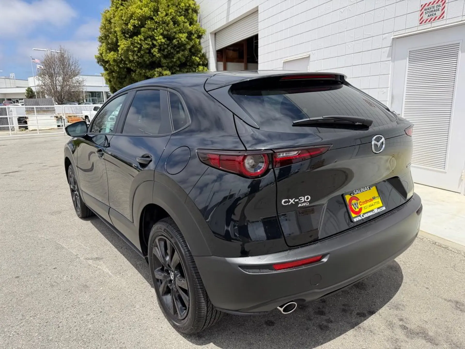 2026 Mazda CX-30 Select Sport AWD photo 4