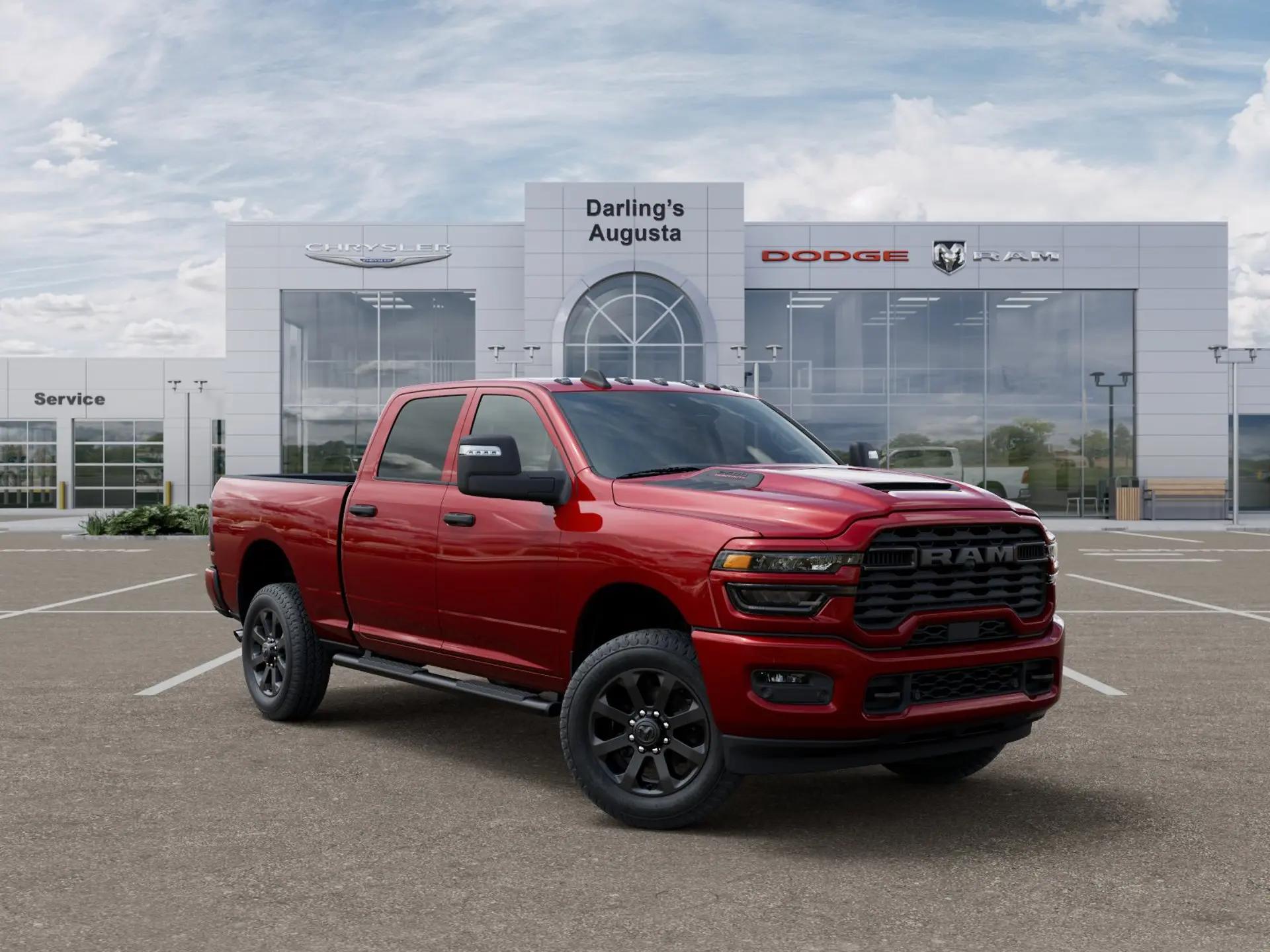 2026 RAM 2500 Tradesman/Black Express 4X4 Crew Cab SWB photo 5