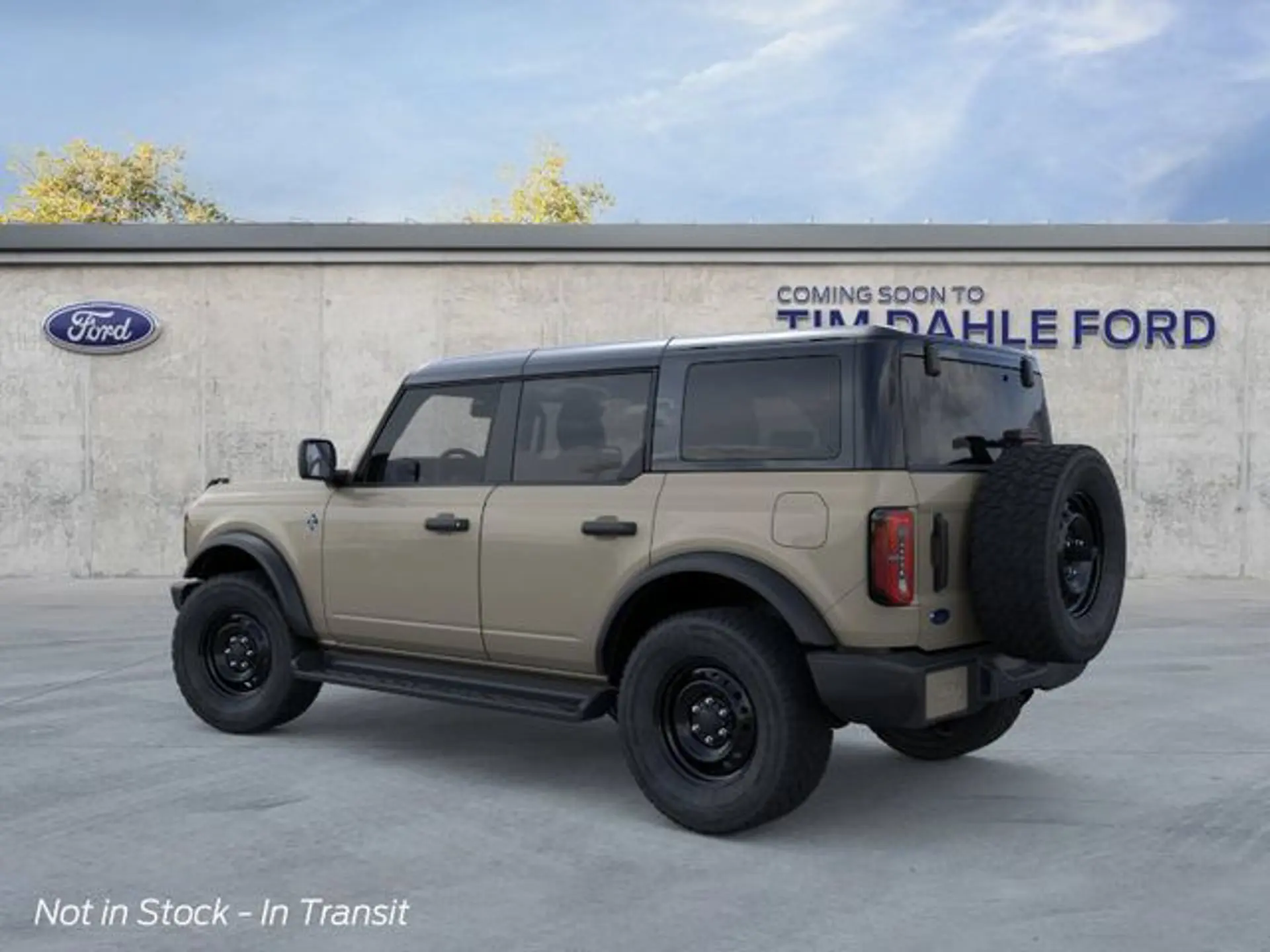 2026 Ford Bronco Outer Banks 4x4 photo 4