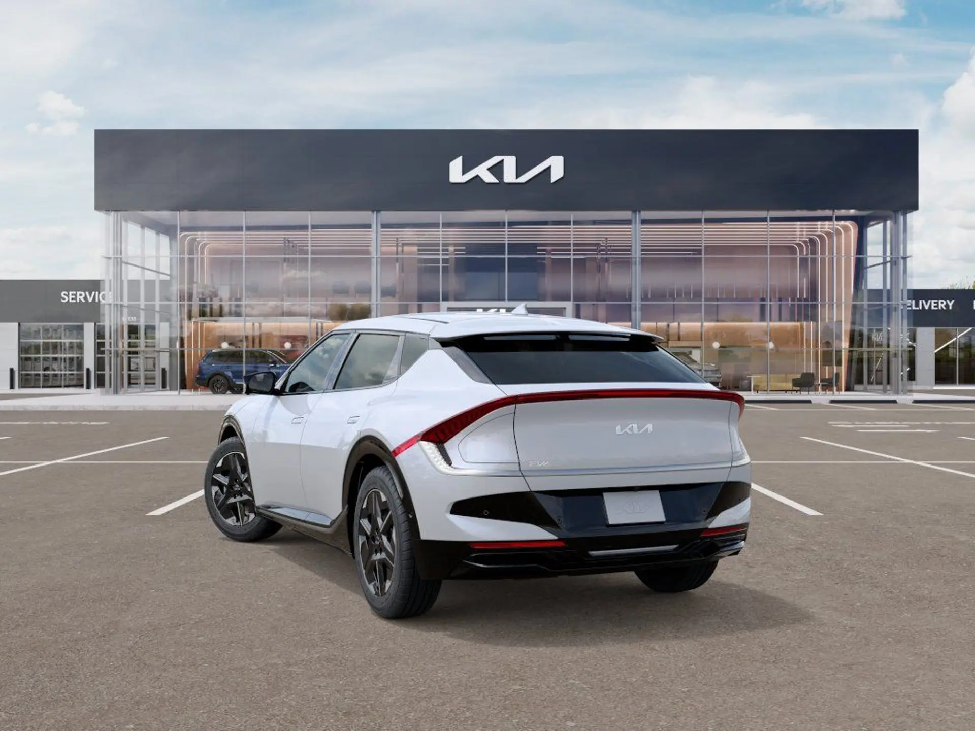2026 Kia EV6 Wind photo 4
