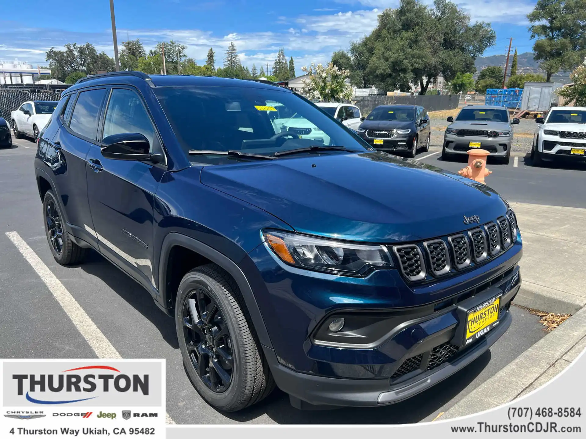 2026 Jeep Compass Altitude 4X4's photo