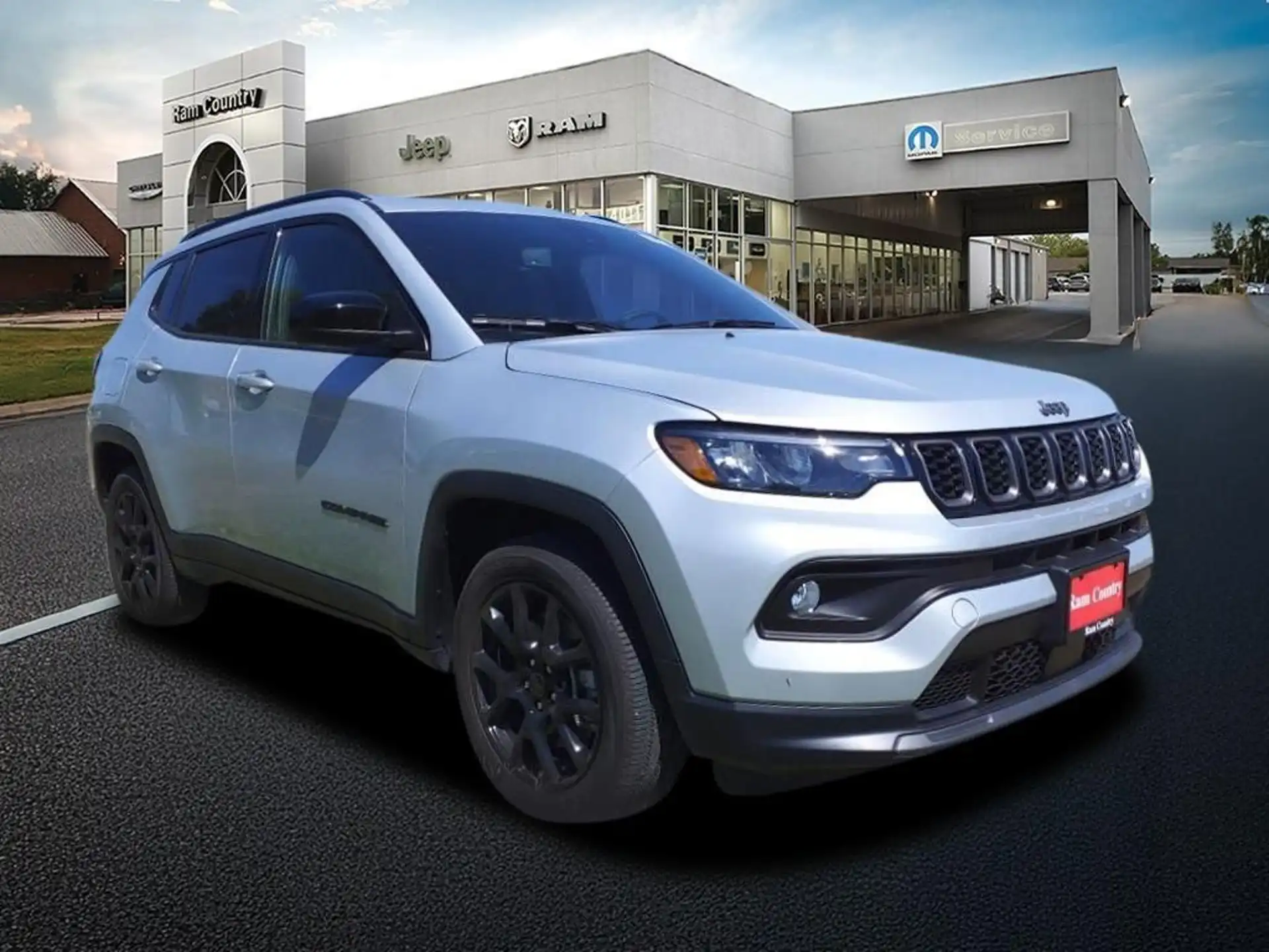 2025 Jeep Compass Latitude 4X4's photo