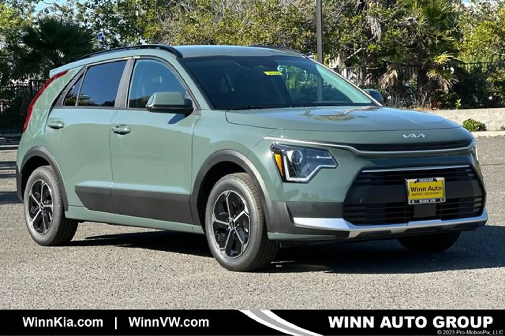 2026 Kia Niro EX HEV's photo