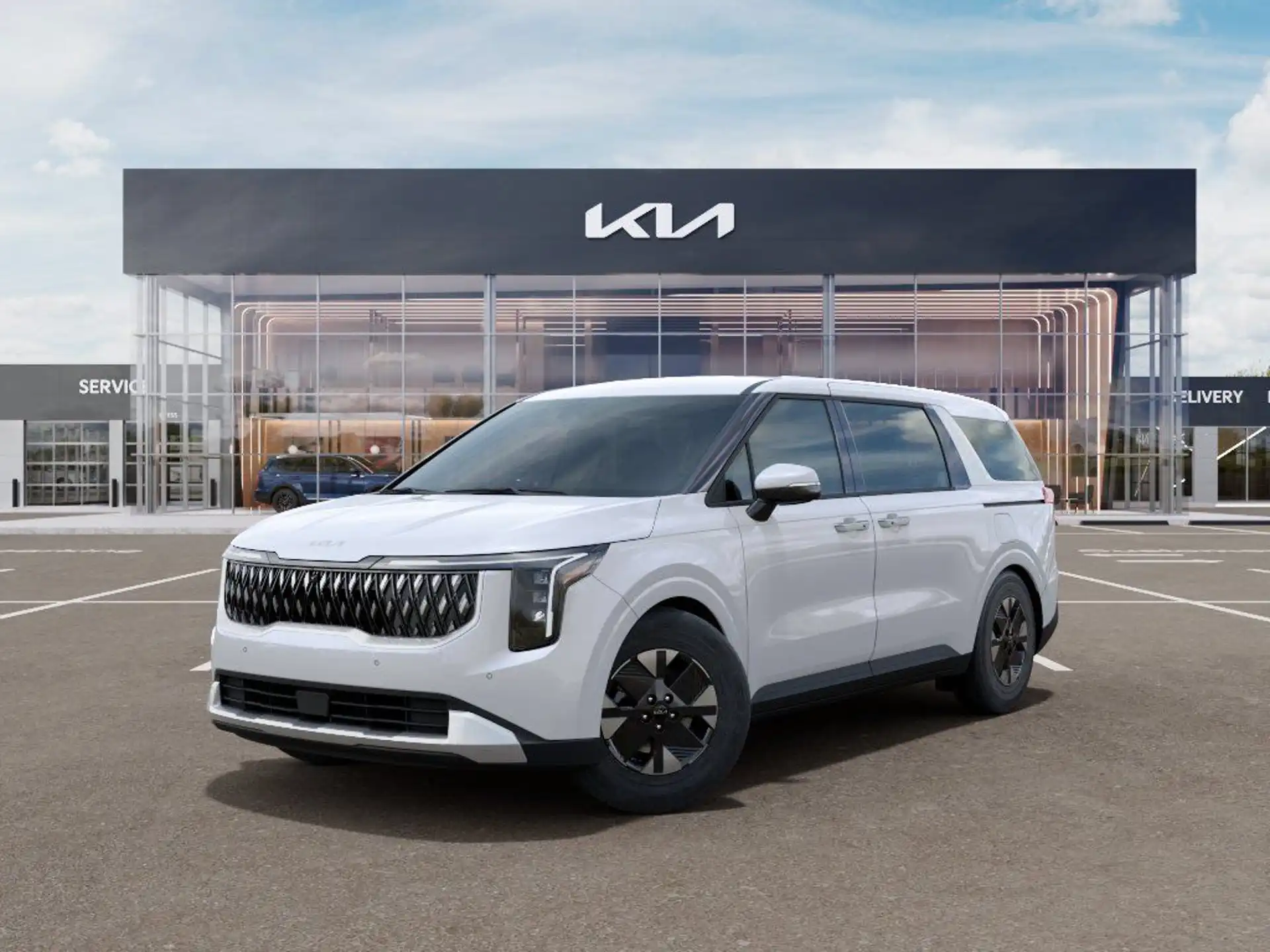 2026 Kia Sedona LXS HEV's photo