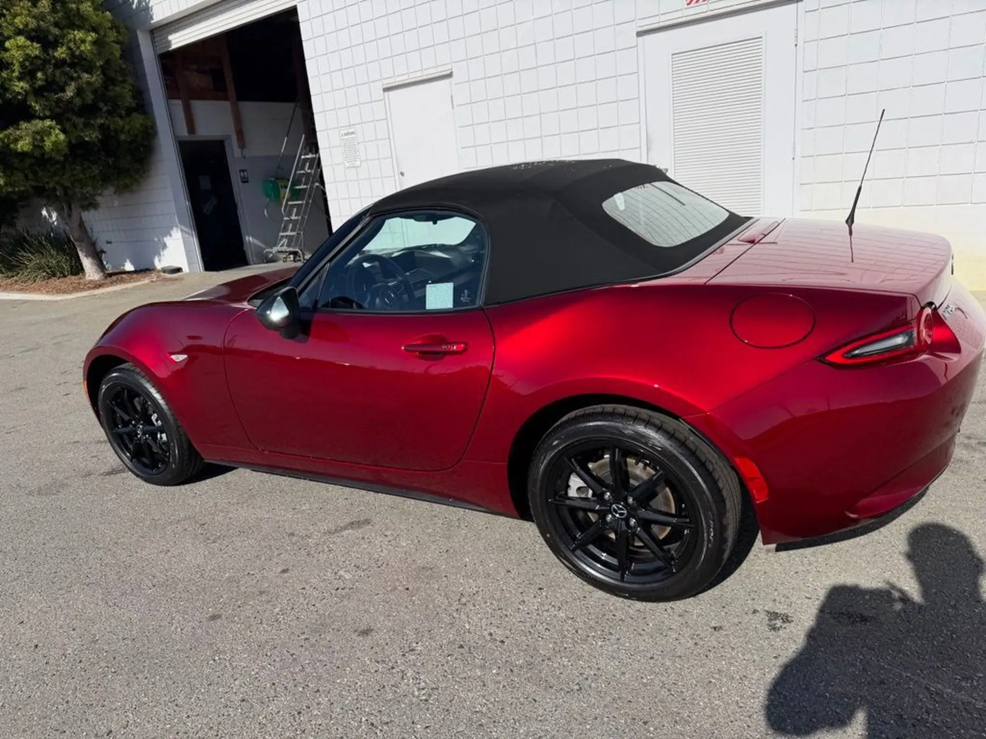 2026 Mazda MX-5 Miata Sport photo 3