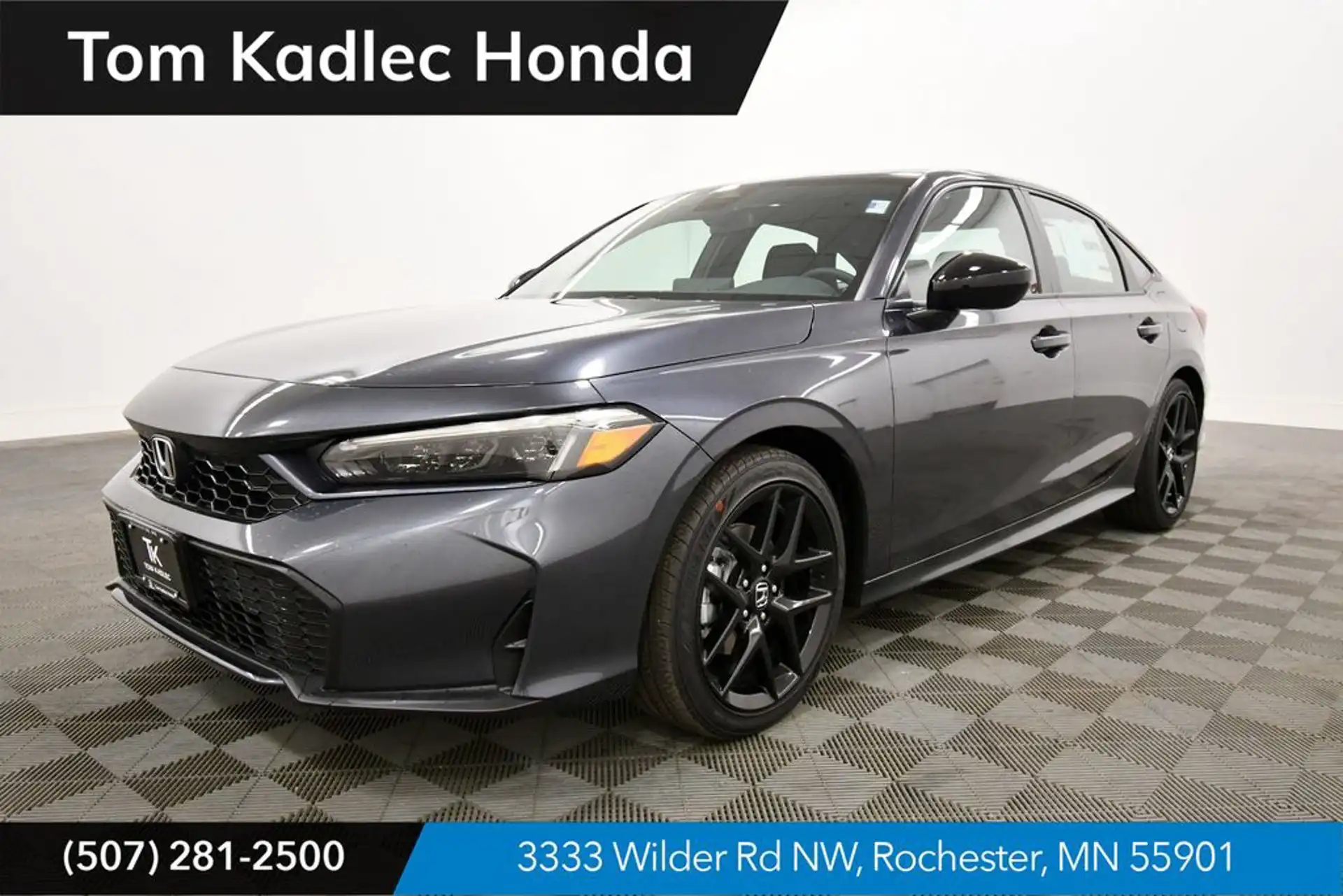 2026 Honda Civic Sport Hybrid CVT's photo
