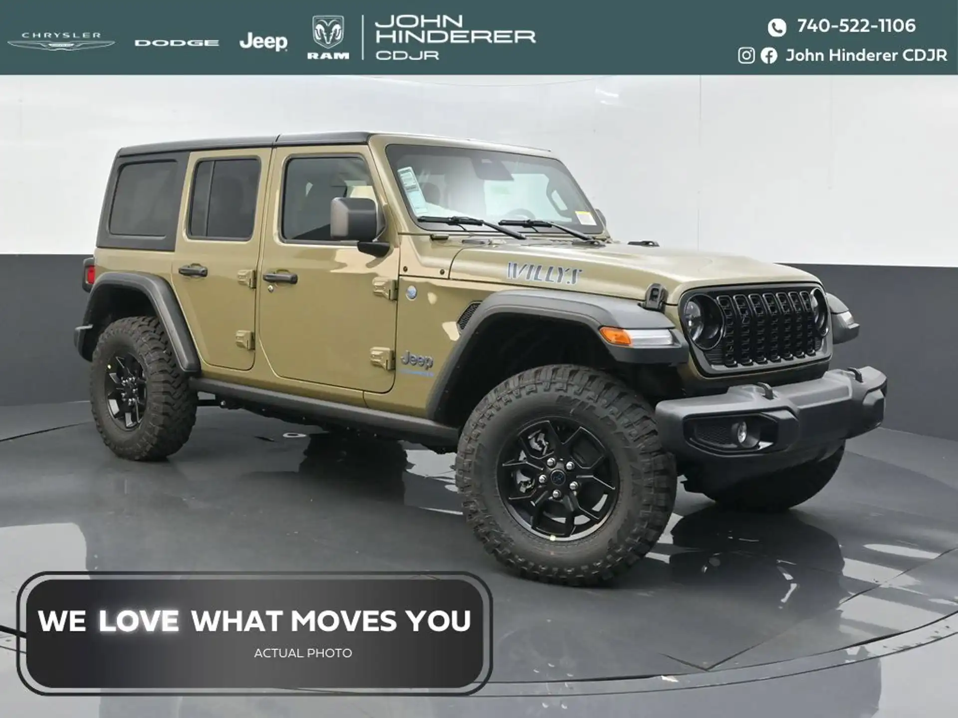 2025 Jeep Wrangler 4xe Willys 4XE's photo