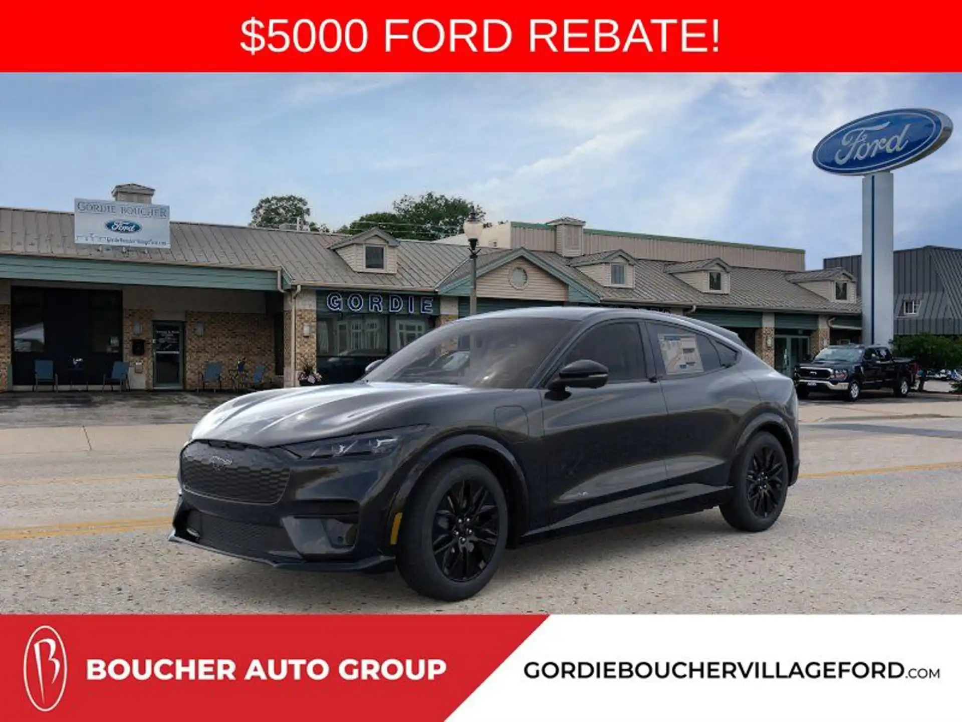 2026 Ford Mustang-Mach-e Premium's photo
