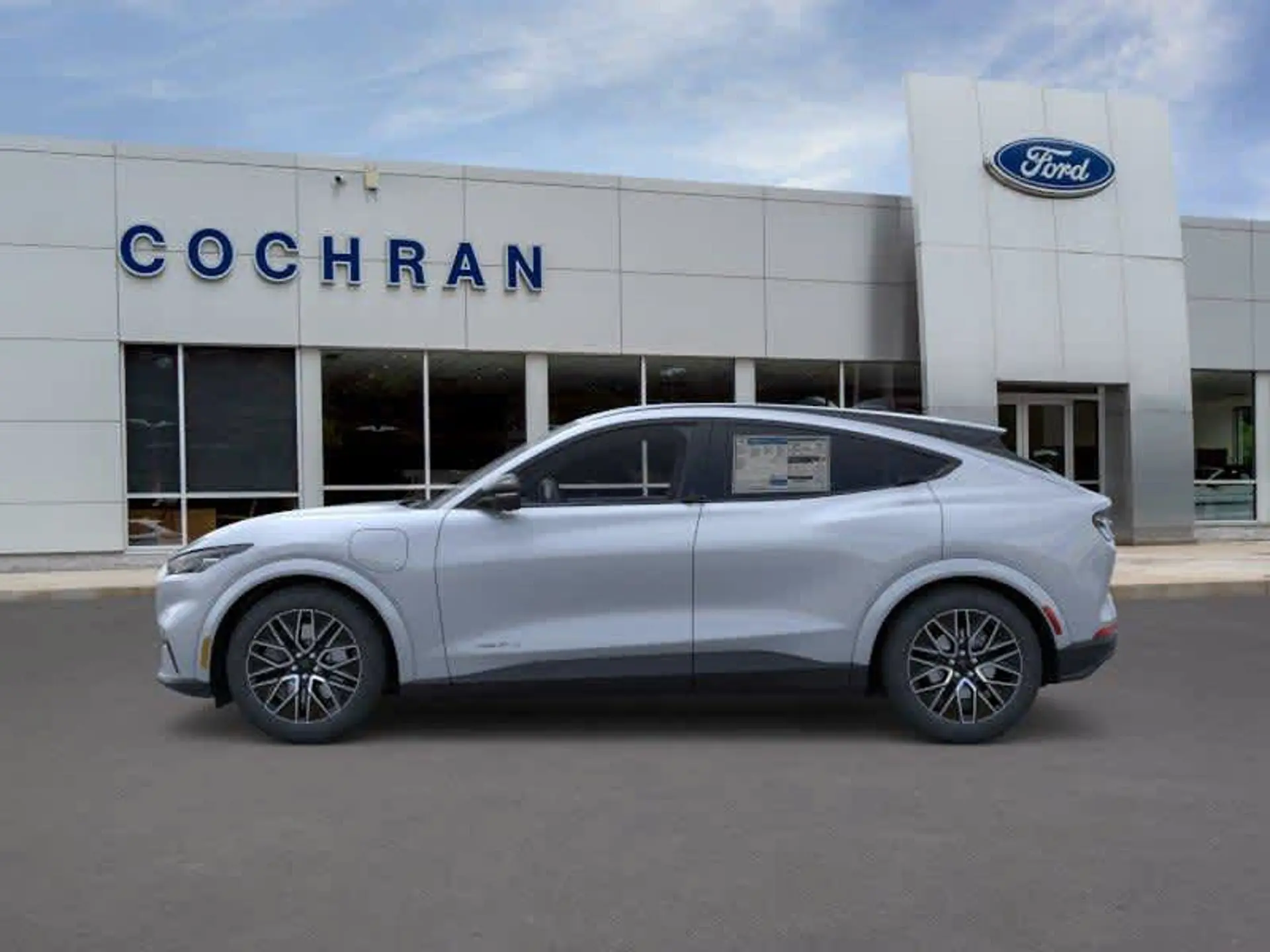 2026 Ford Mustang-Mach-e Premium photo 3