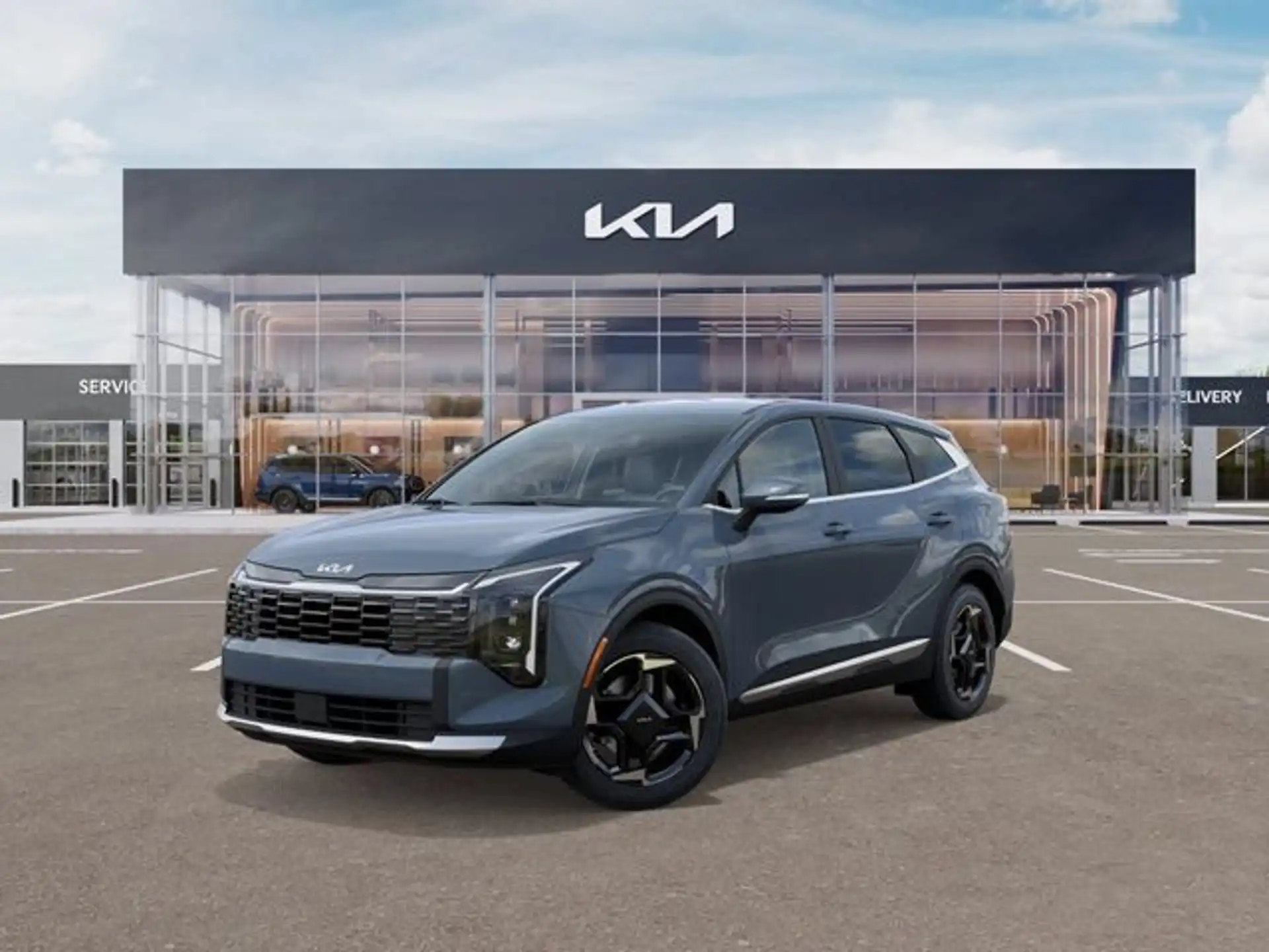 2027 Kia Sportage 1.6 EX Hybrid AT's photo