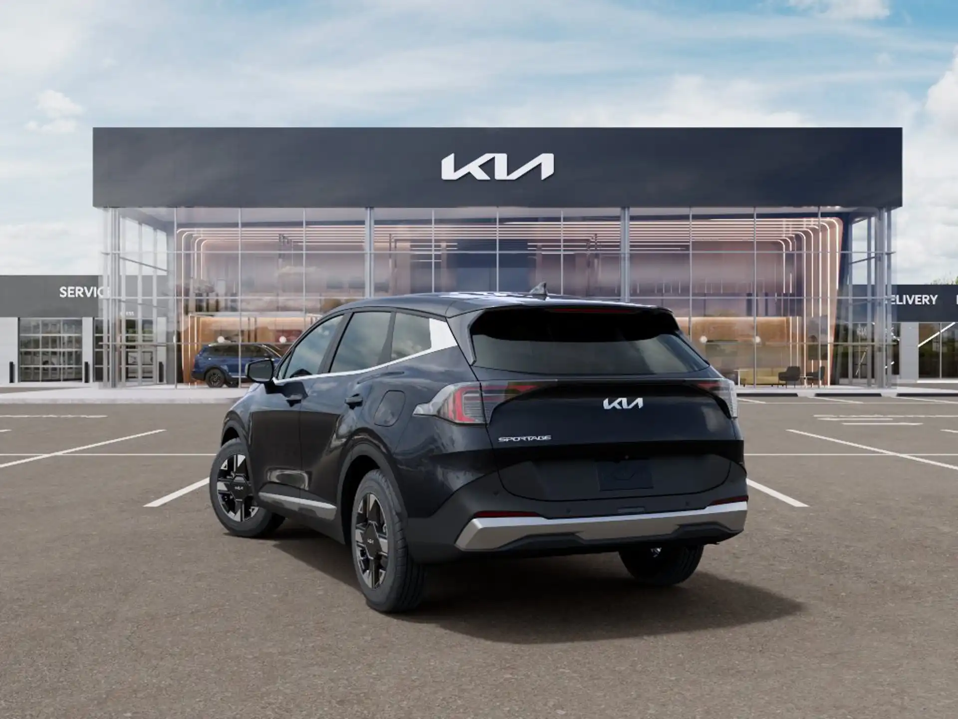 2026 Kia Sportage 2.5 LX AT's photo