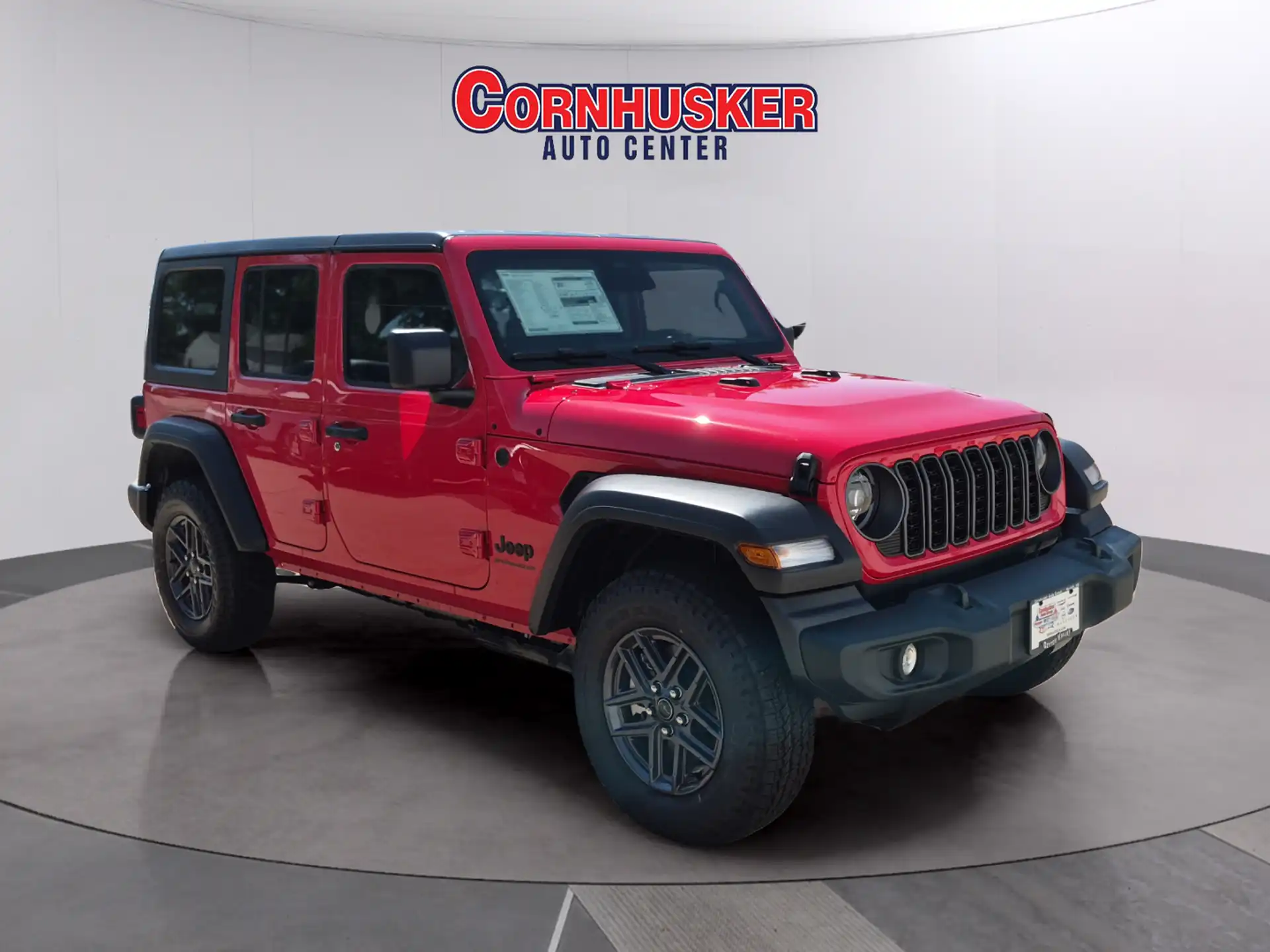 2026 Jeep Wrangler Sport S's photo