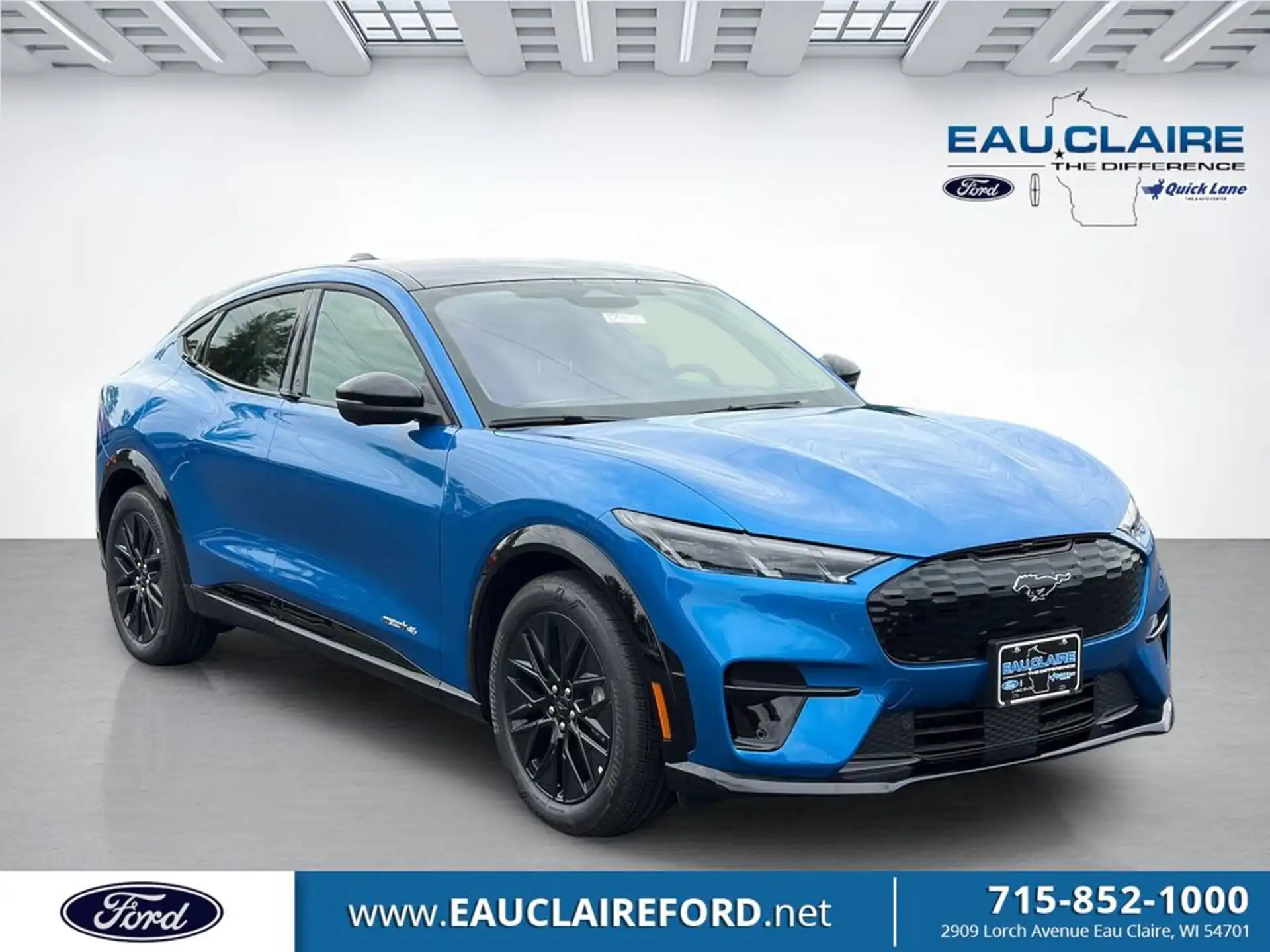 2026 Ford Mustang-Mach-e Premium's photo