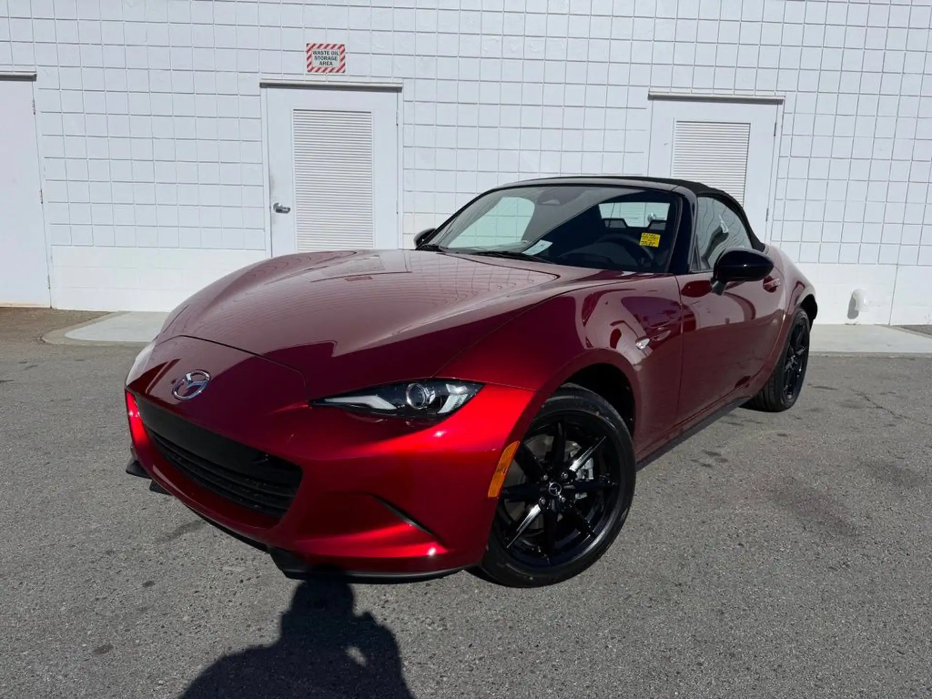 2026 Mazda MX-5 Miata Sport's photo