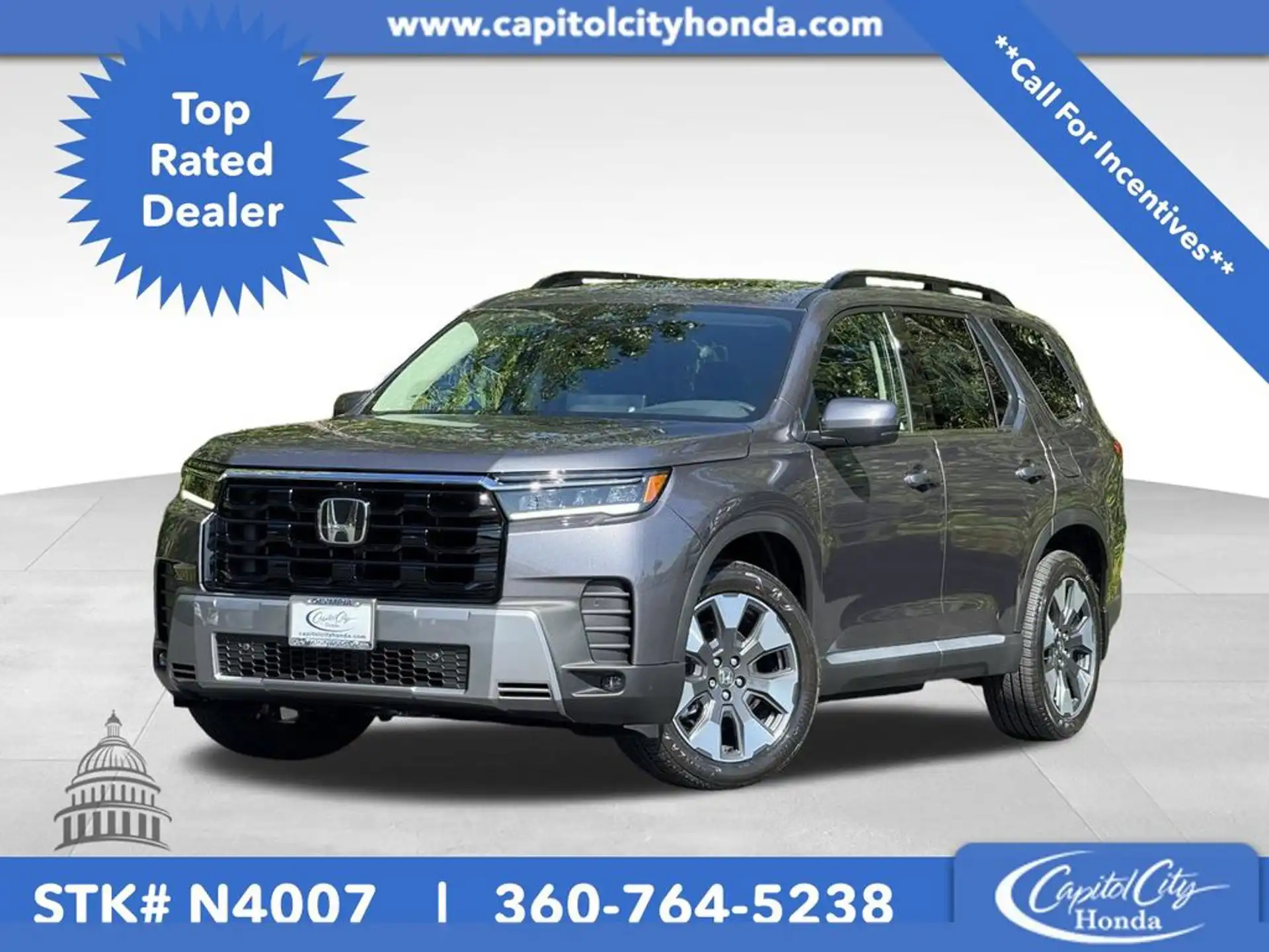 2026 Honda Pilot Touring AWD's photo