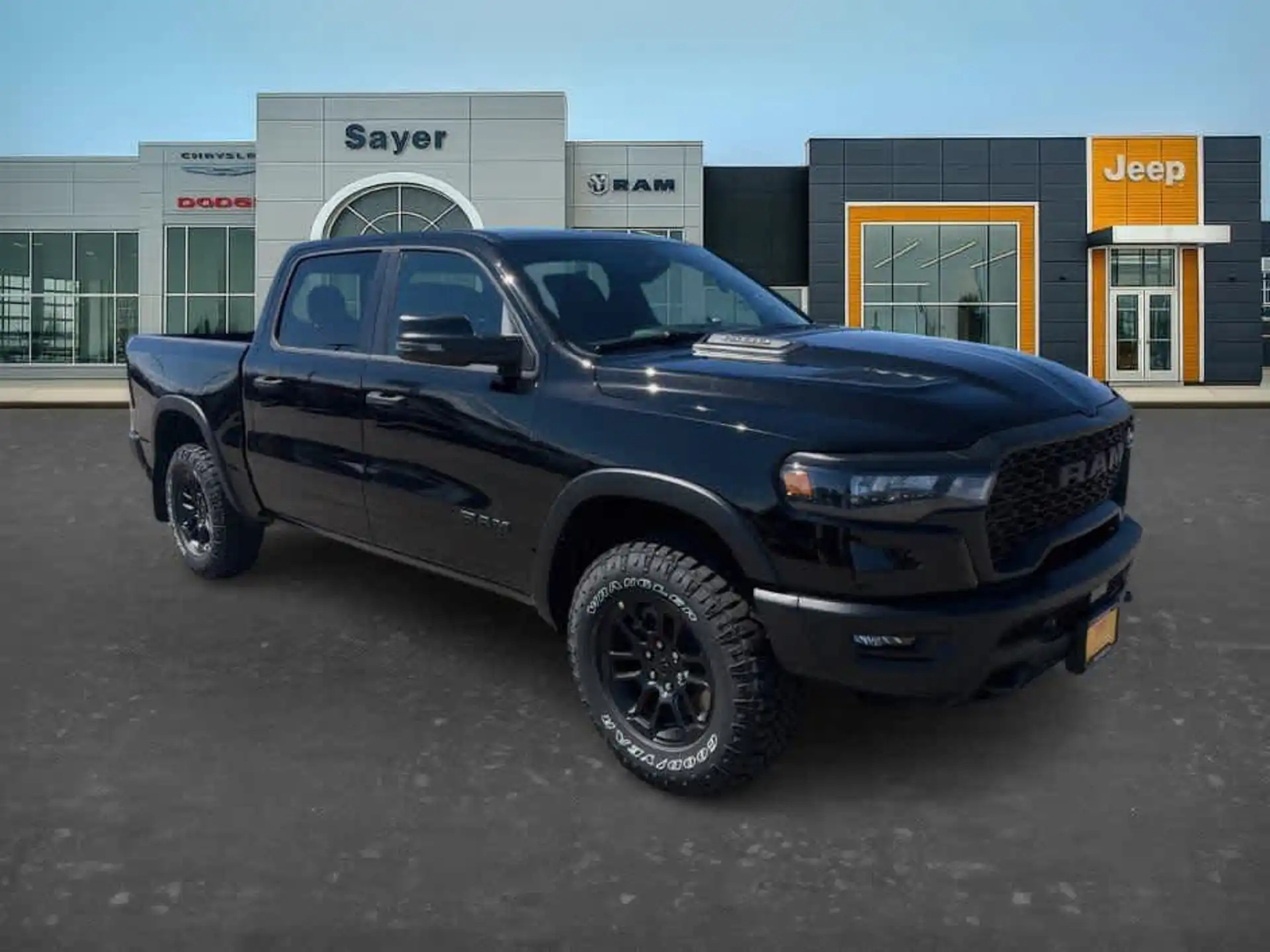 2026 RAM 1500 Rebel 4x4 Crew Cab 5'7's photo