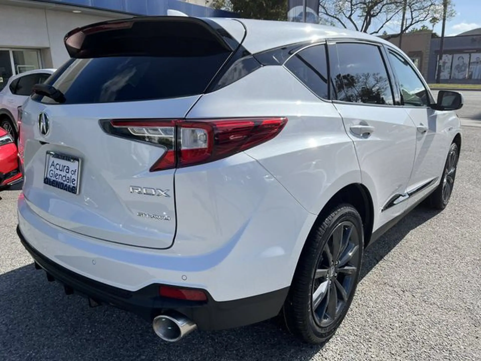 2026 Acura RDX A-Spec Package SH-AWD photo 3