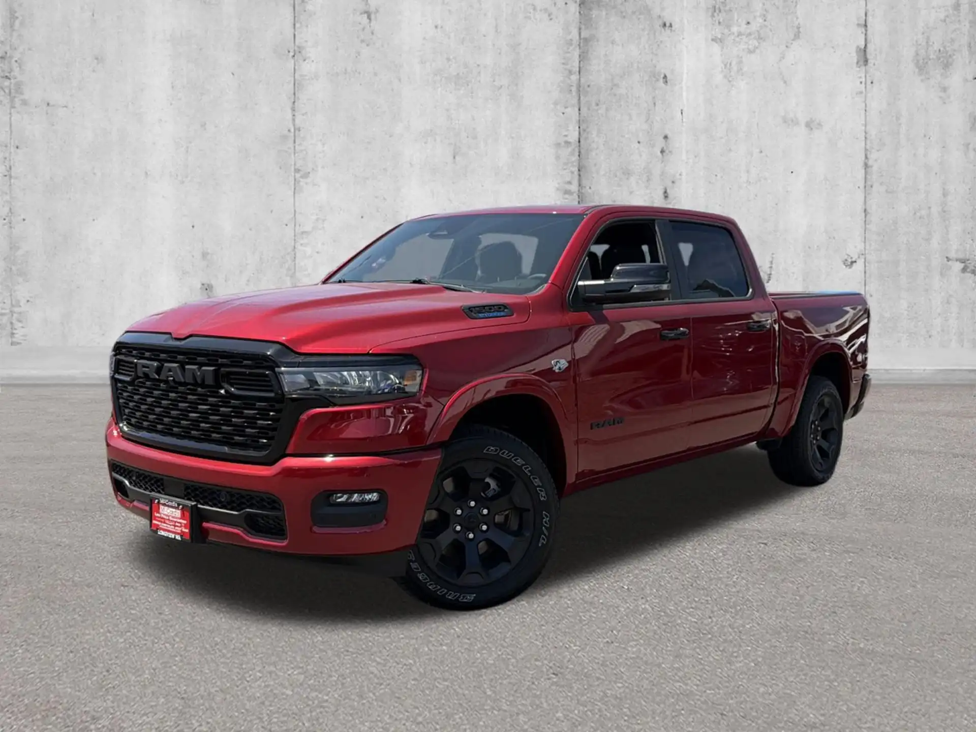 2026 RAM 1500 Big Horn/Lone Star 4x4 Crew Cab 5'7's photo