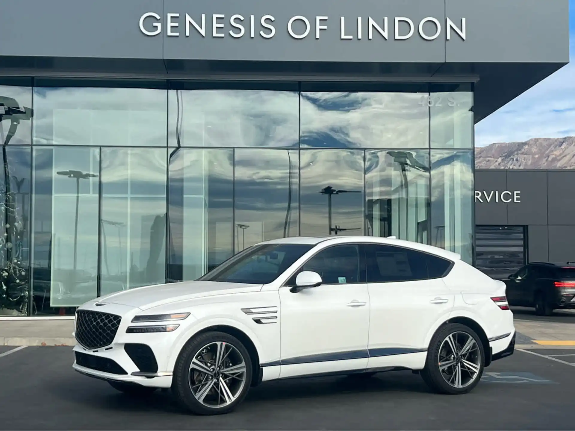 2026 Genesis GV80 Coupe 3.5T E-SC AWD's photo