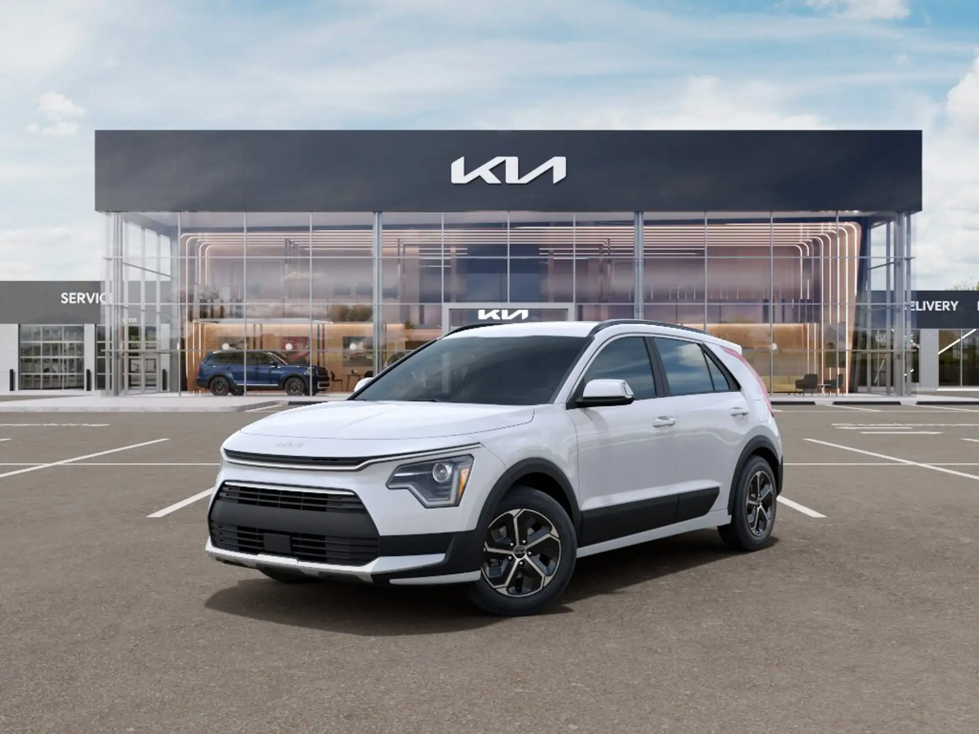 2026 Kia Niro EX HEV photo 1