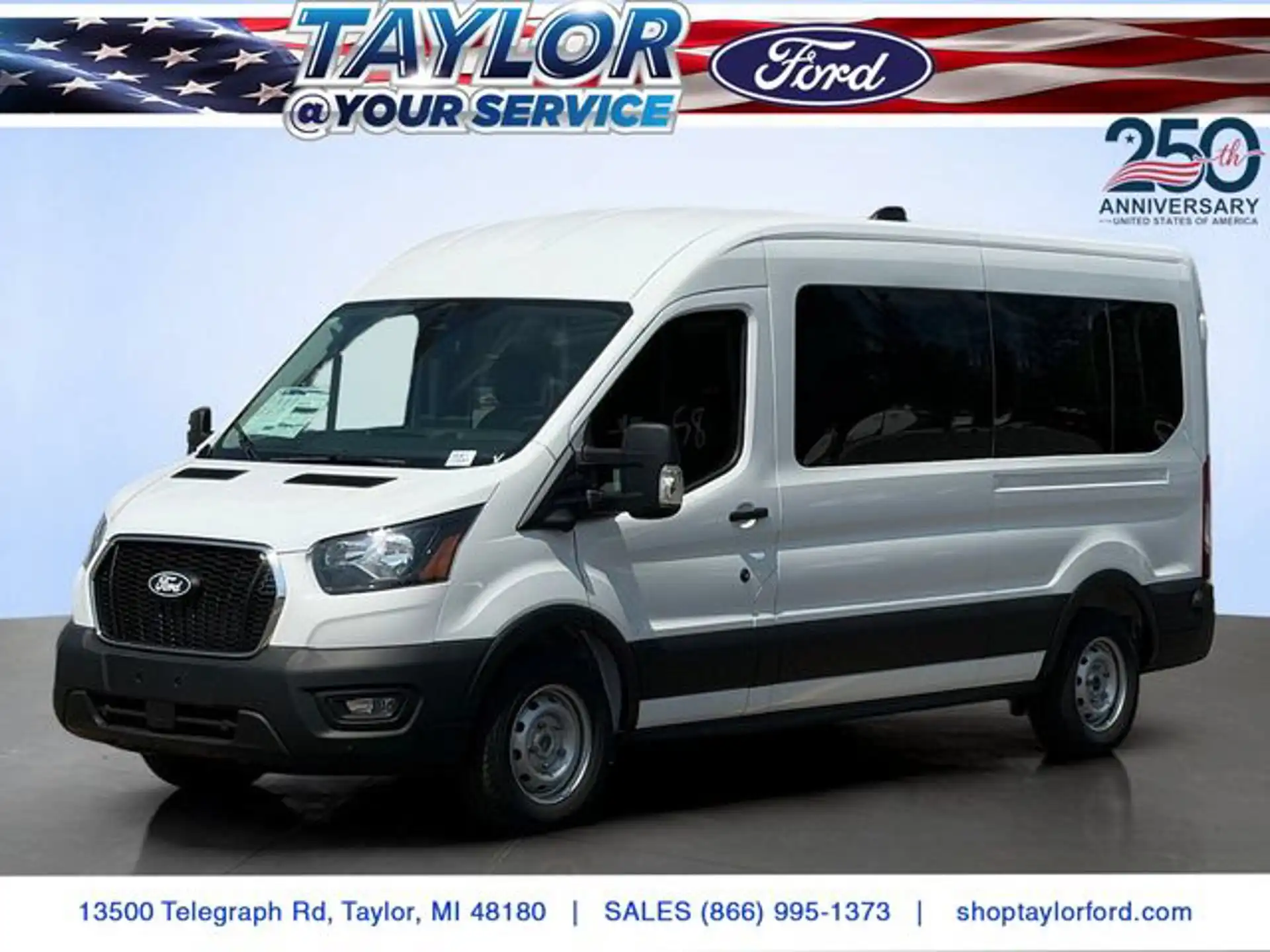 2026 Ford Transit 350 XL Med Roof Sliding Pass. 148's photo