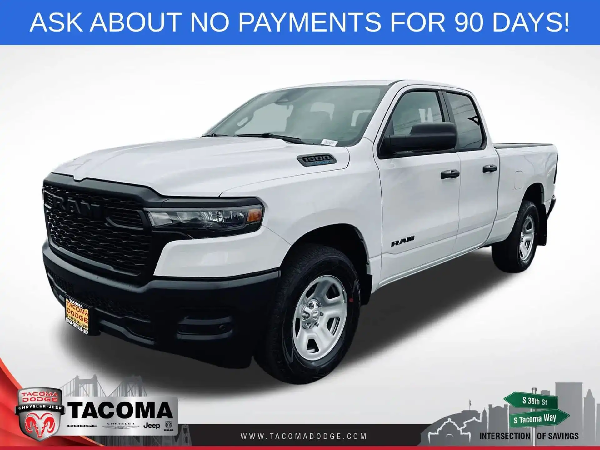 2026 RAM 1500 Tradesman 4x4 Quad Cab 6'4's photo